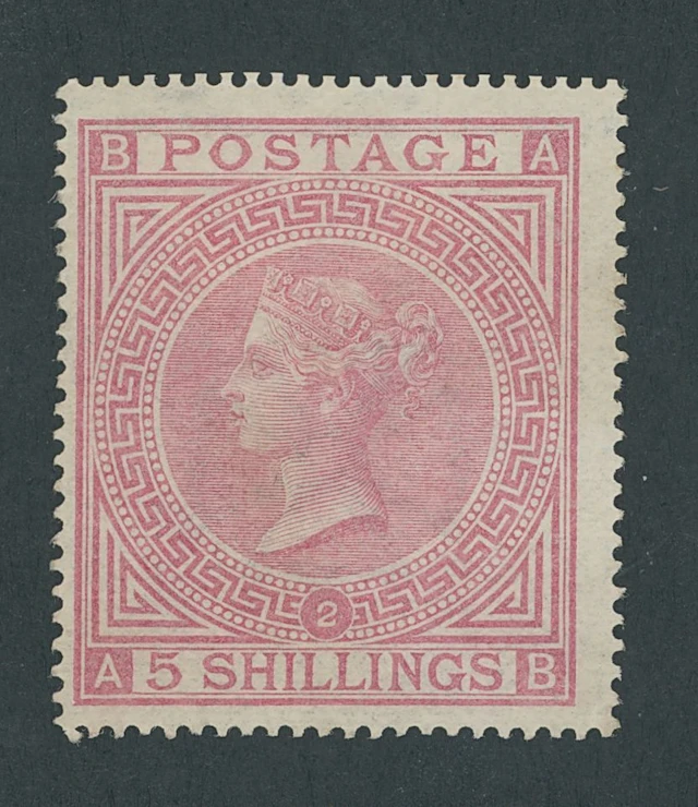 Great Britain 1867-83 Watermark Maltese Cross