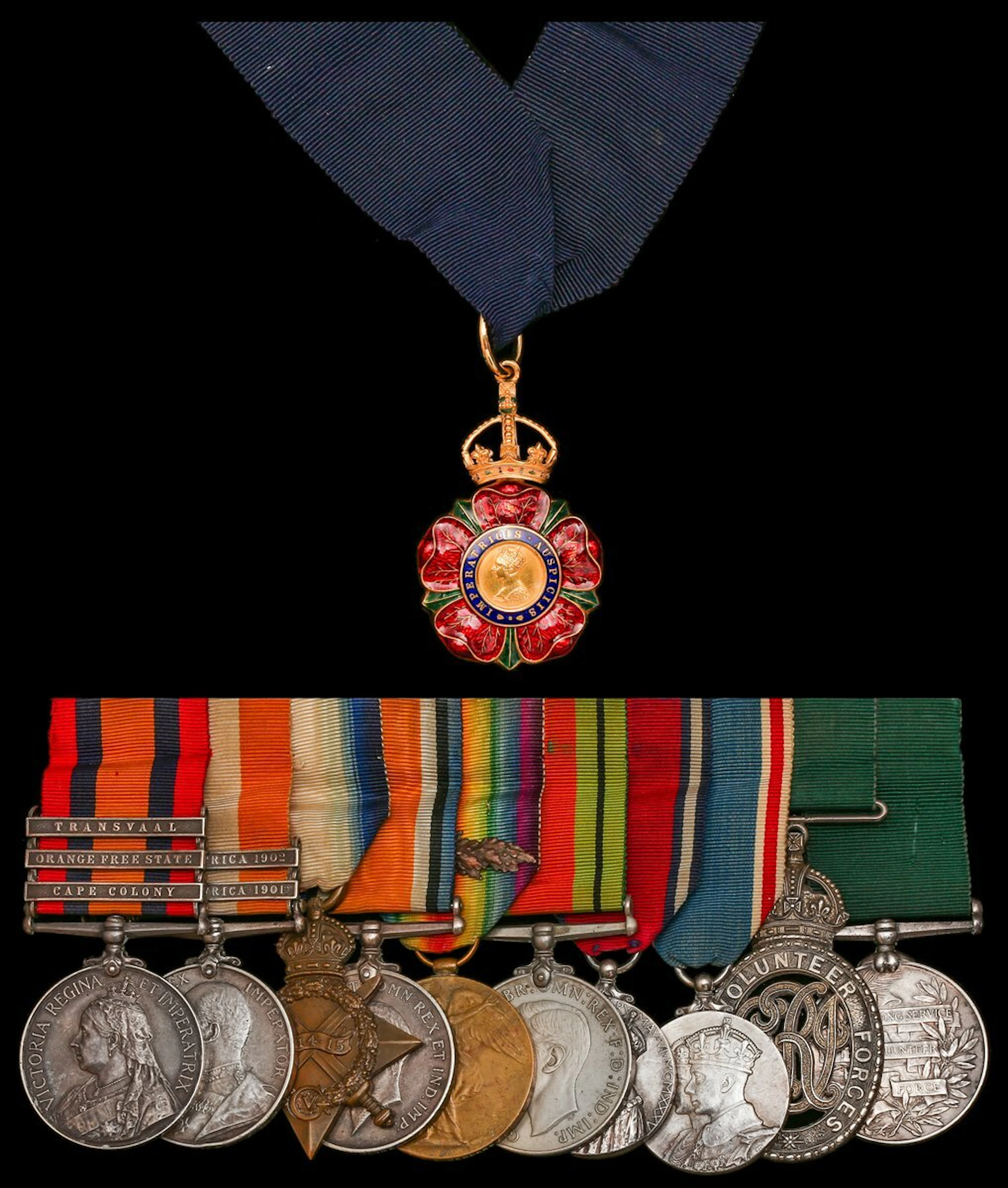 A fine inter-War C.I.E. group of eleven awarded to Colonel H. C. Manders