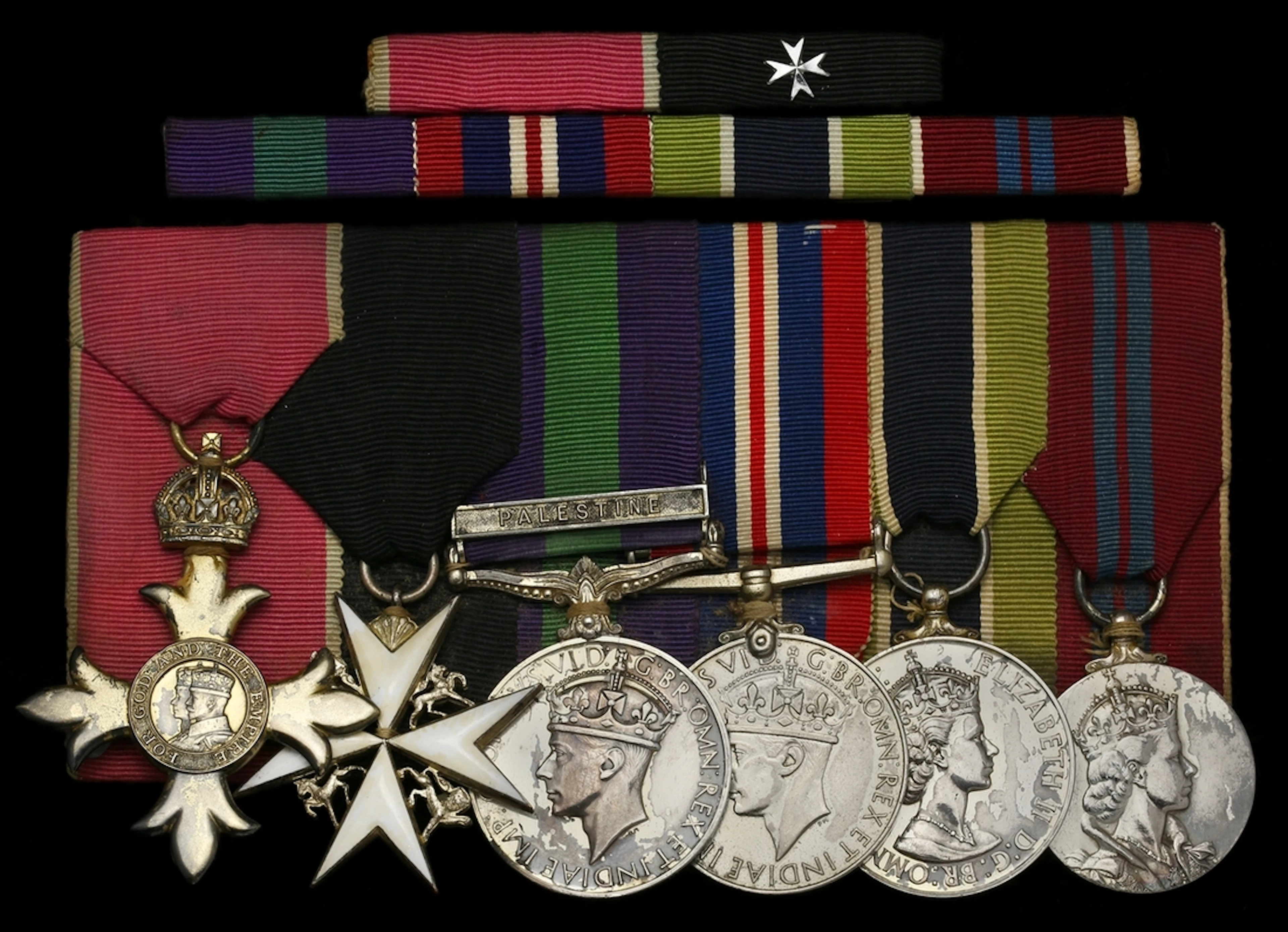 The 1957 O.B.E., O.St.J. and C.P.M. group of six awarded to Commissioner