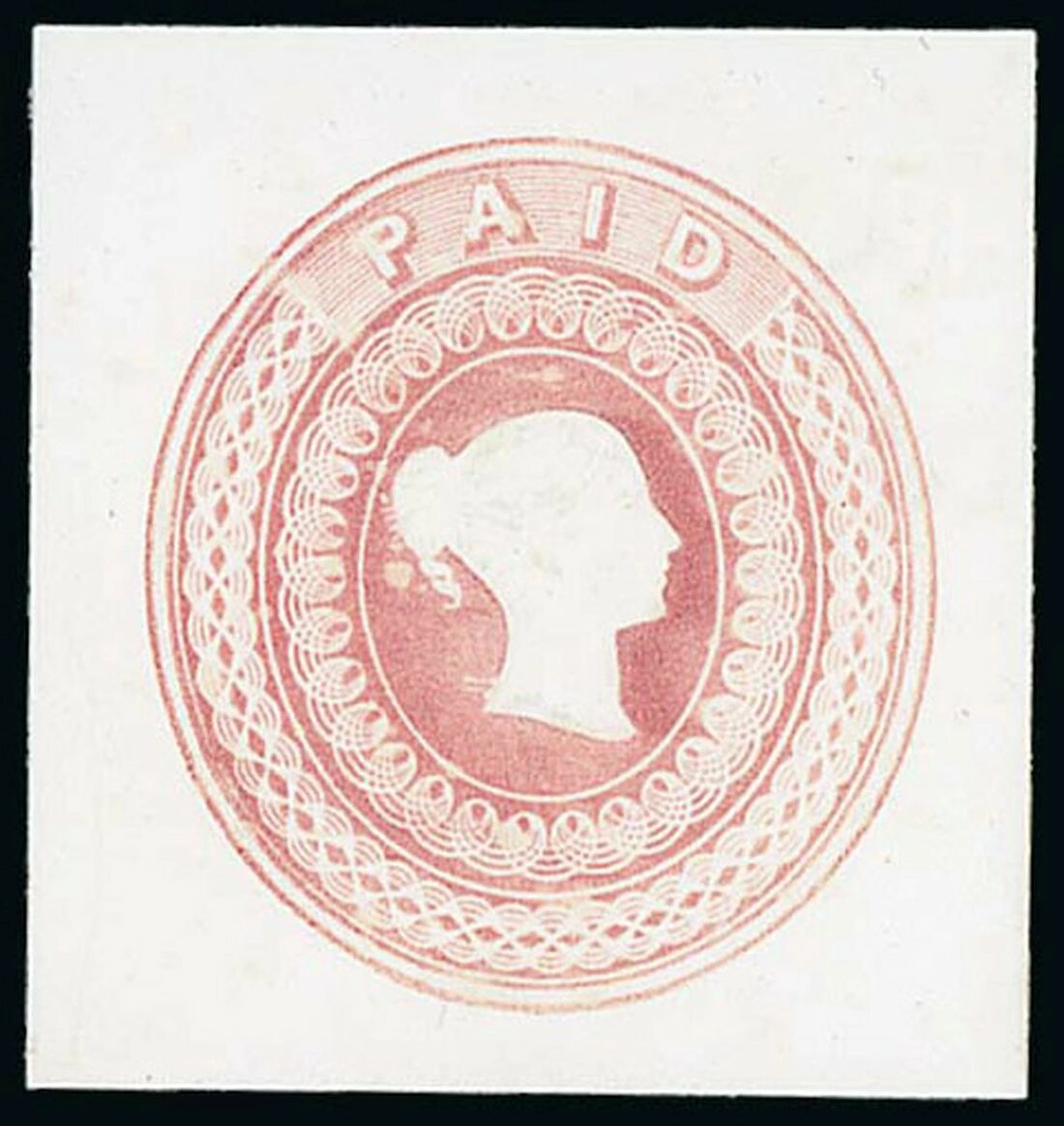 Great Britain Pre-Stamp Essays 1840-41 Embossed Essays for Stamping