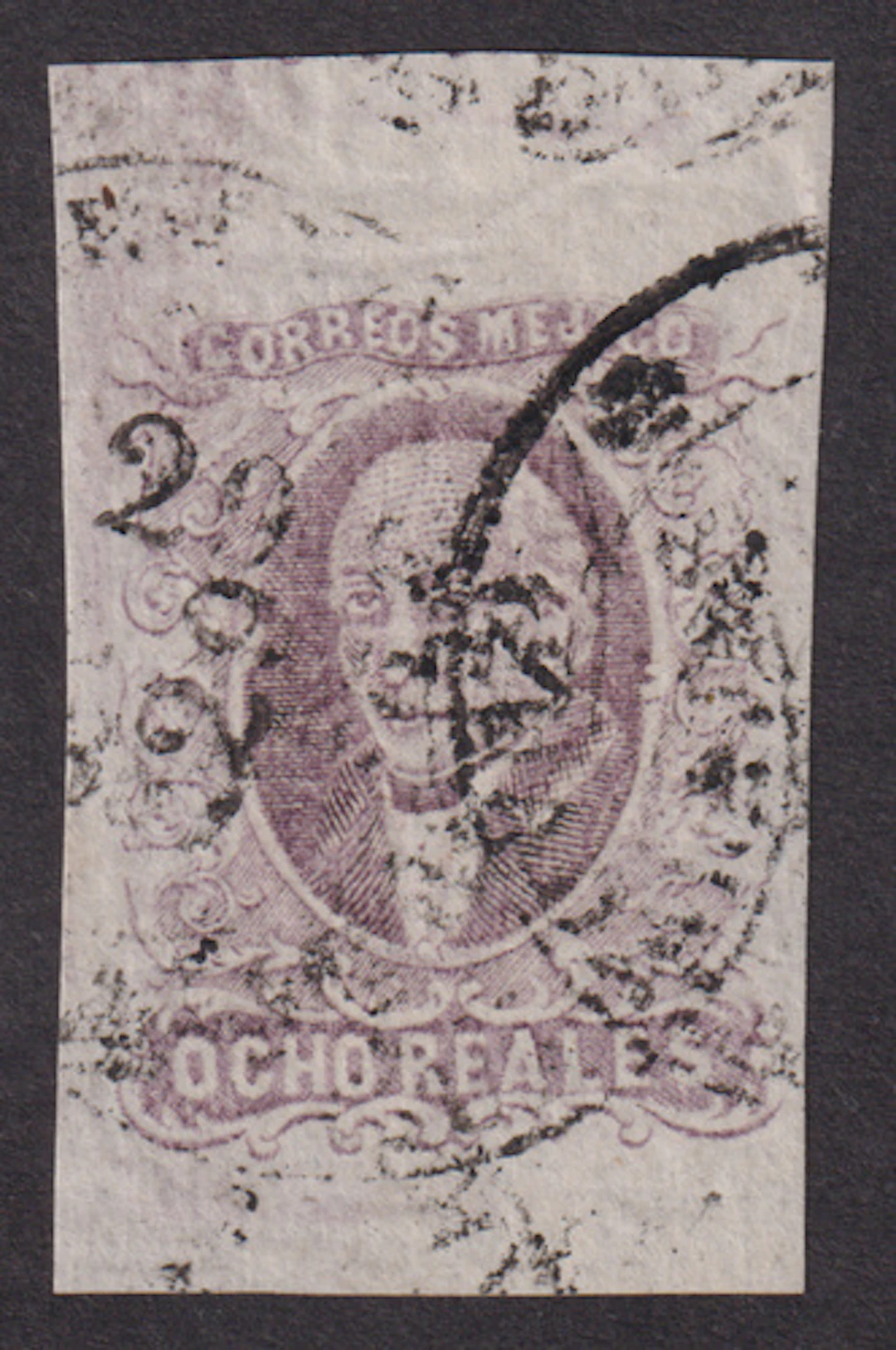 Mexico, 1856 "Hidalgos" Issue
