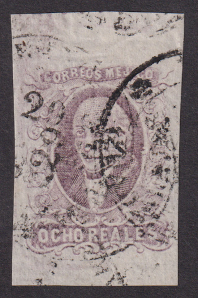 Mexico, 1856 "Hidalgos" Issue