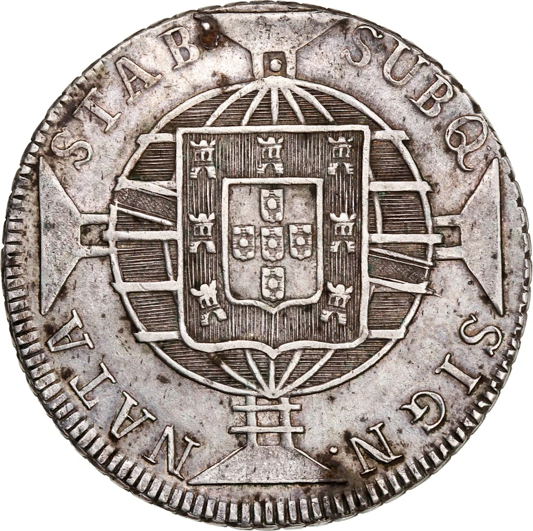 Brazil, silver 960 réis, 1819R, Rio de Janeiro mint
