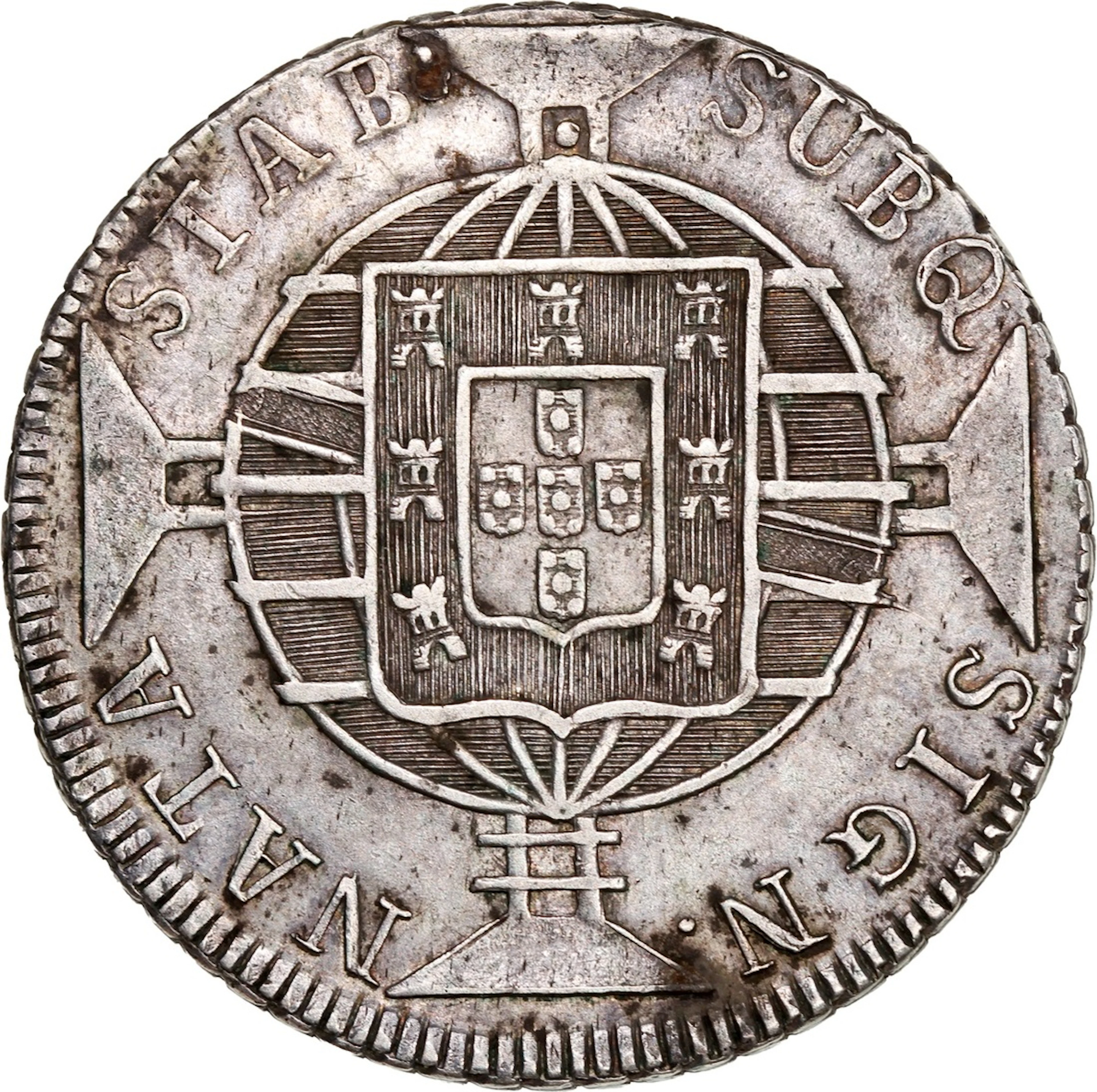 Brazil, silver 960 réis, 1819R, Rio de Janeiro mint