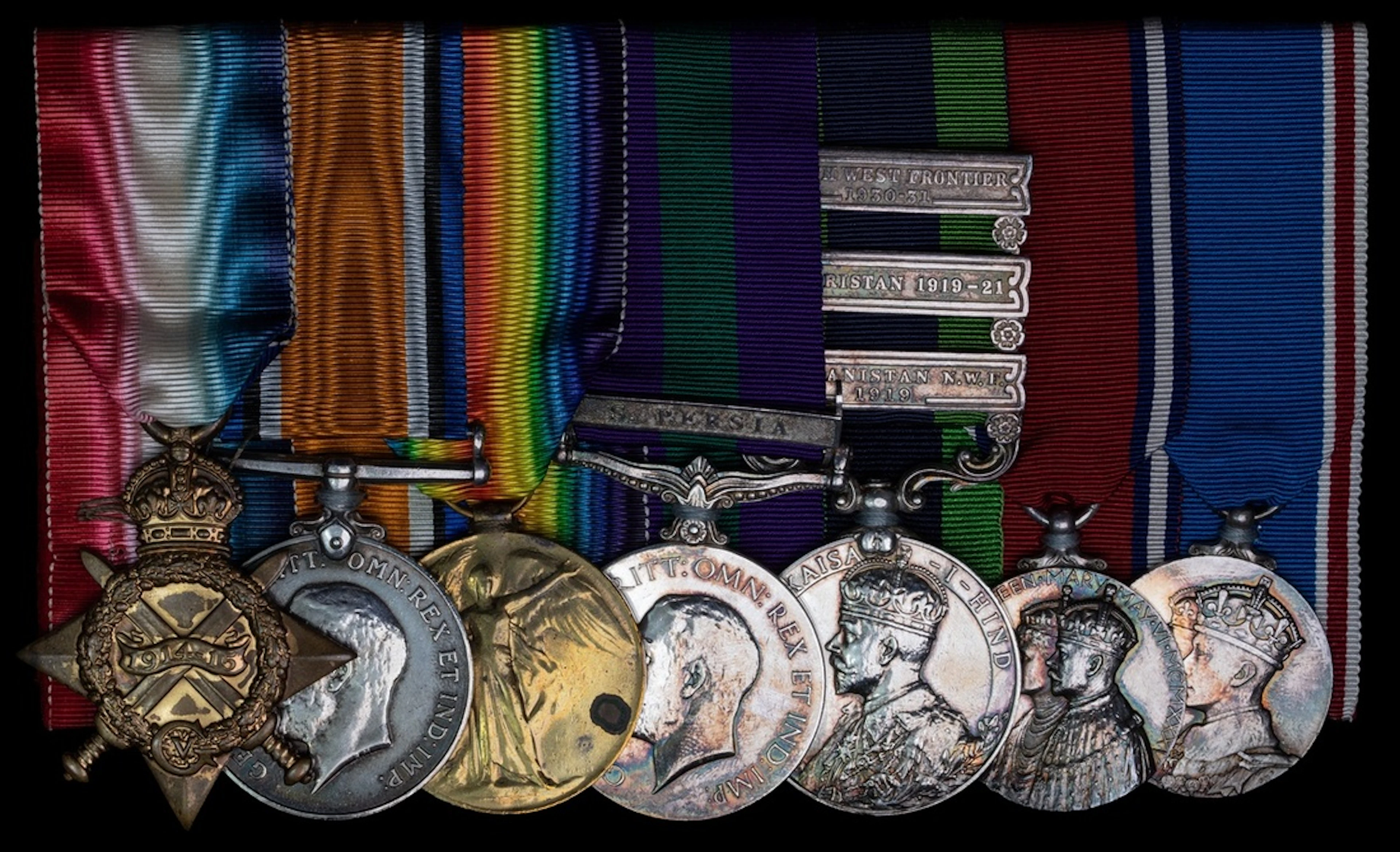 Seven: Lieutenant-Colonel H. R. Herbert, Middlesex Regiment and Indian