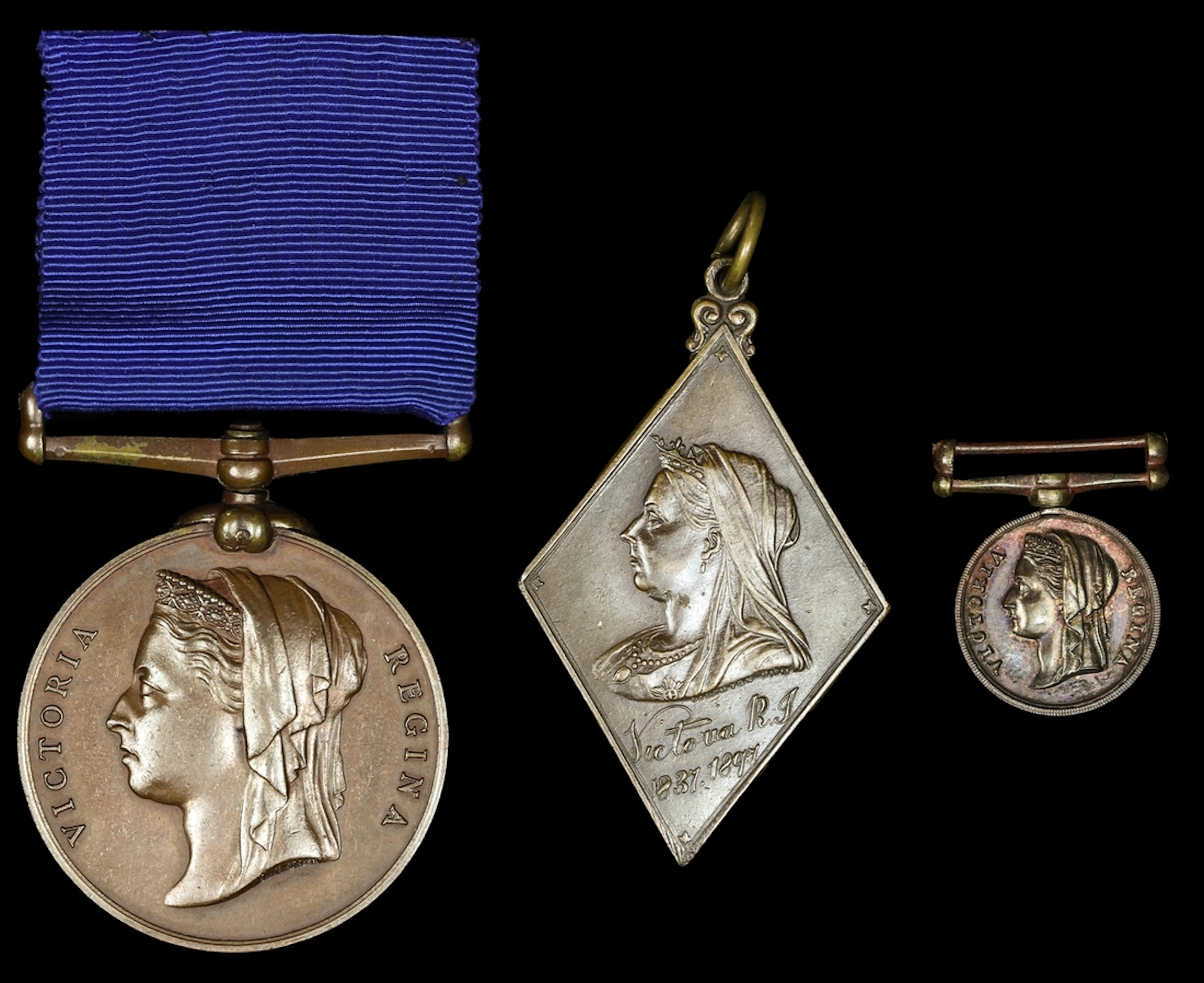 Jubilee 1897, Police Ambulance Service (Surg Capt. G. T. Beatson V.M.S.C.)