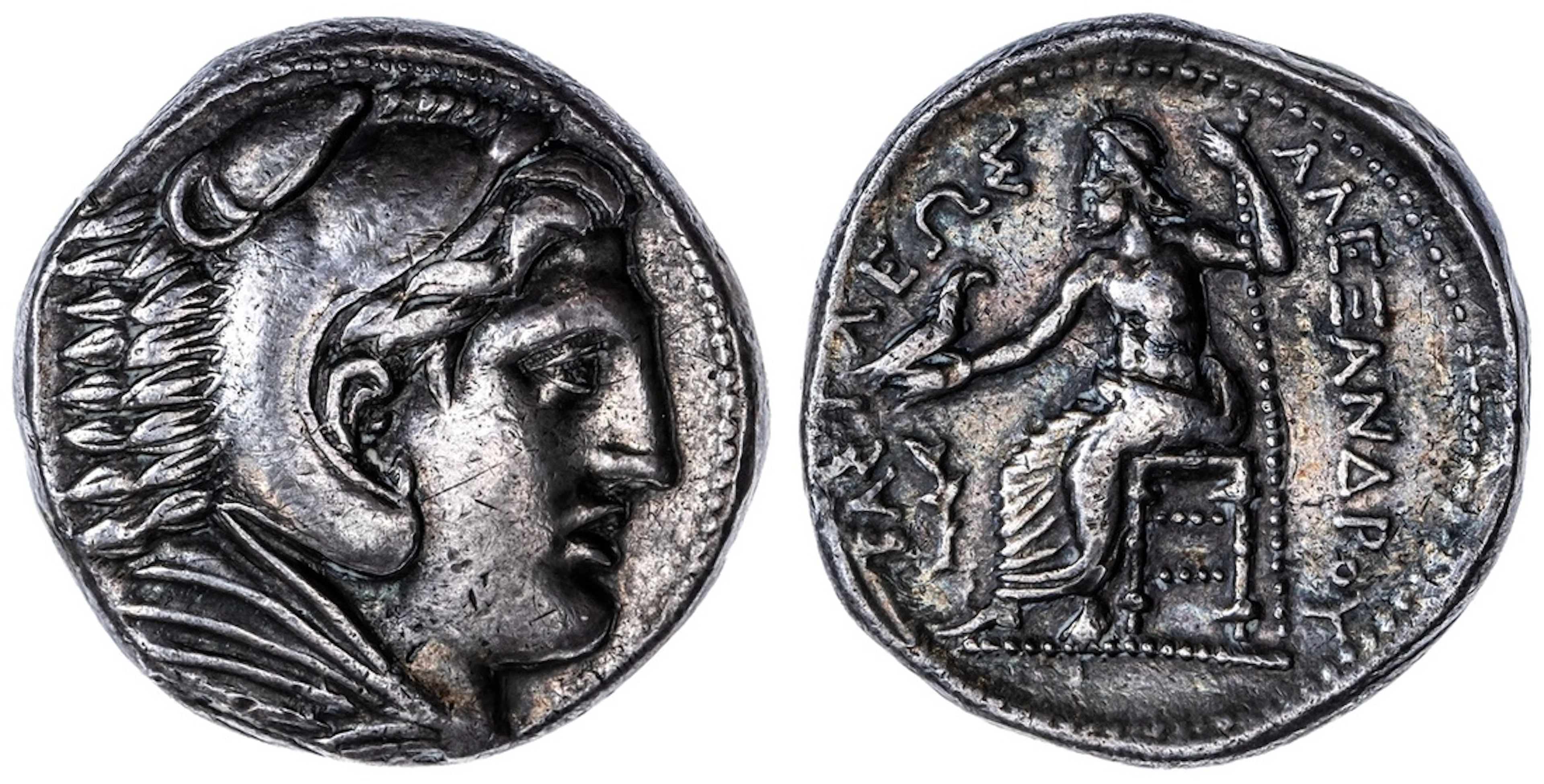 Kingdom of Macedon, Alexander III, 'the Great' (336-323 BC), AR Tetradrachm
