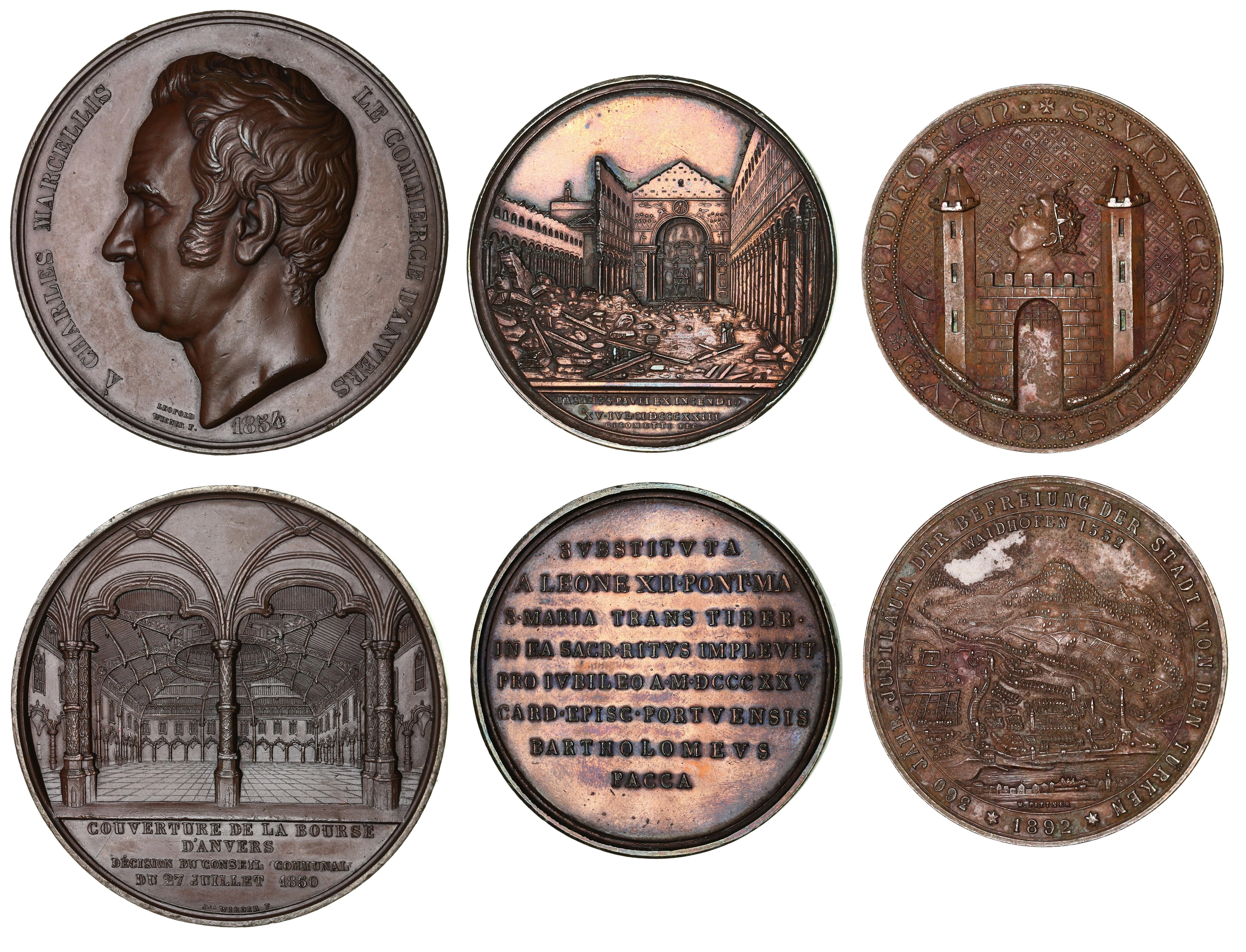 European 19th Century Medals (3) | Austria, 360th Anniversary of the