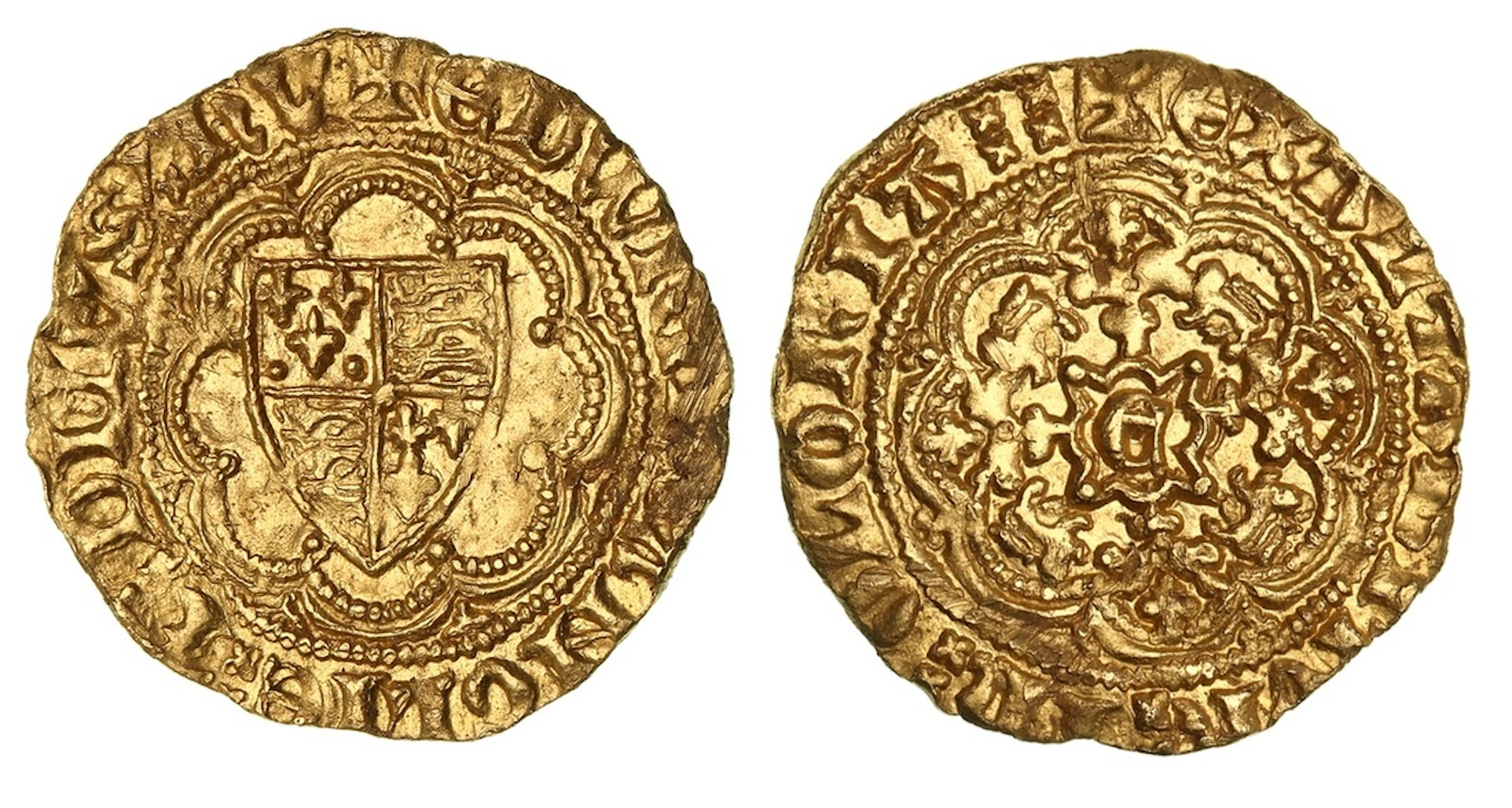 Edward III (1327-1377), Transitional Treaty Period, Quarter-Noble