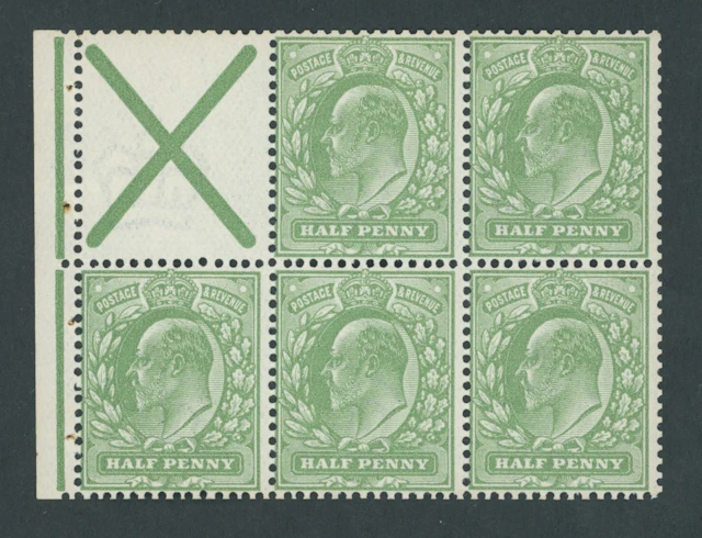 Great Britain King Edward VII 1911 Harrison, Perf. 14 ½d. pale bluish