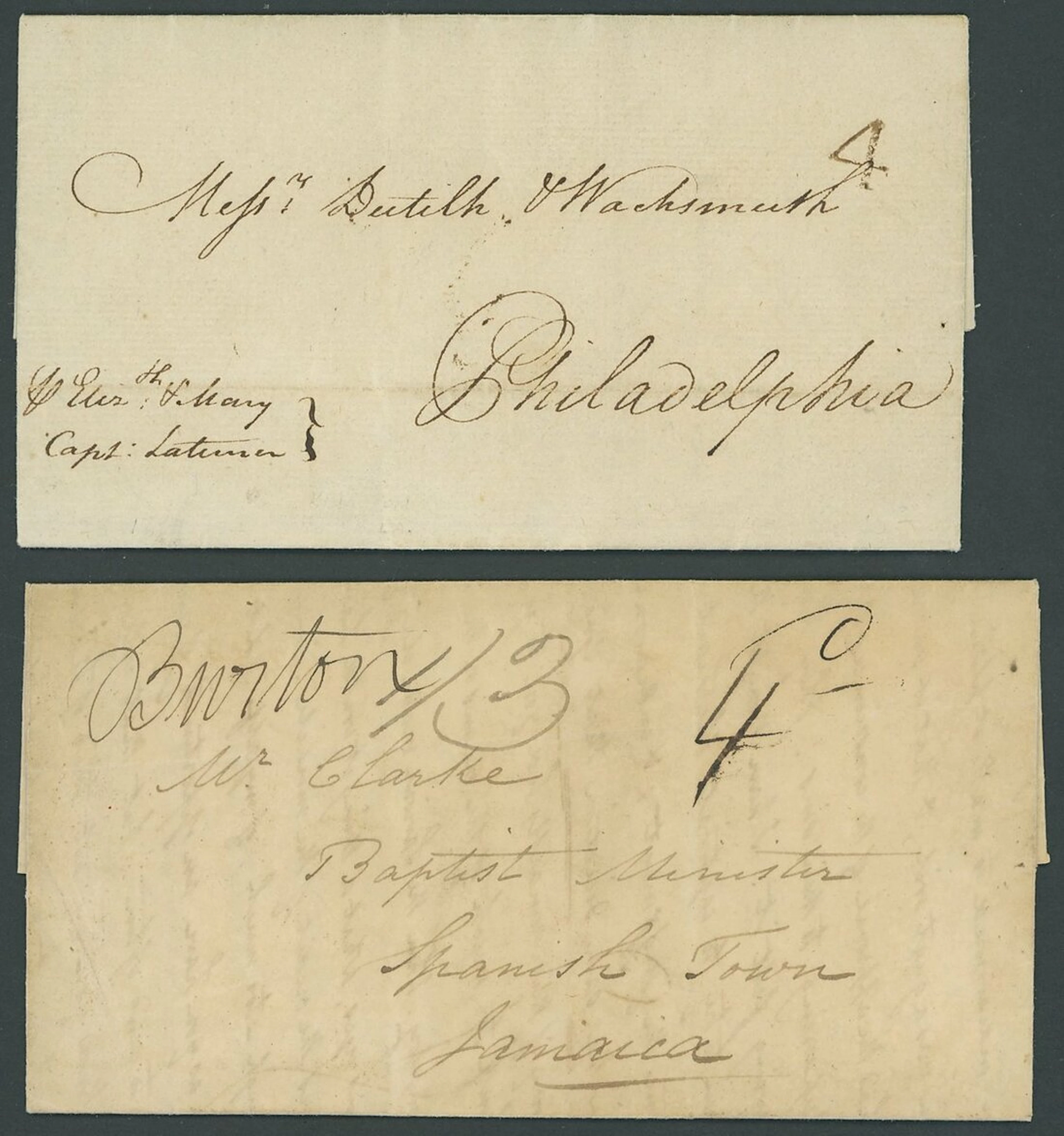 Collections and Ranges A group of four entires including Bahamas