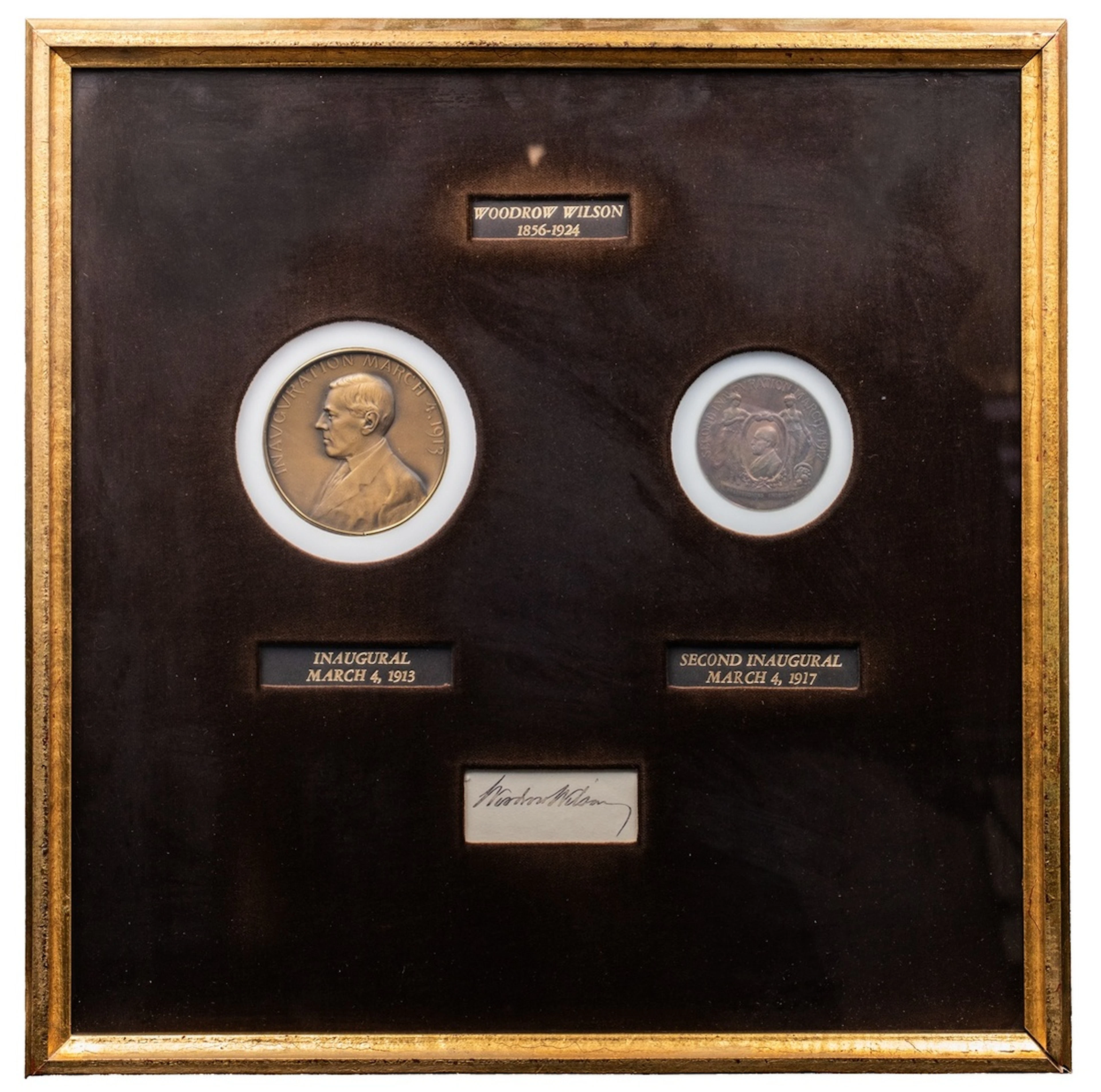 Commanders-in-Chief, WOODROW WILSON, 28th President of the United