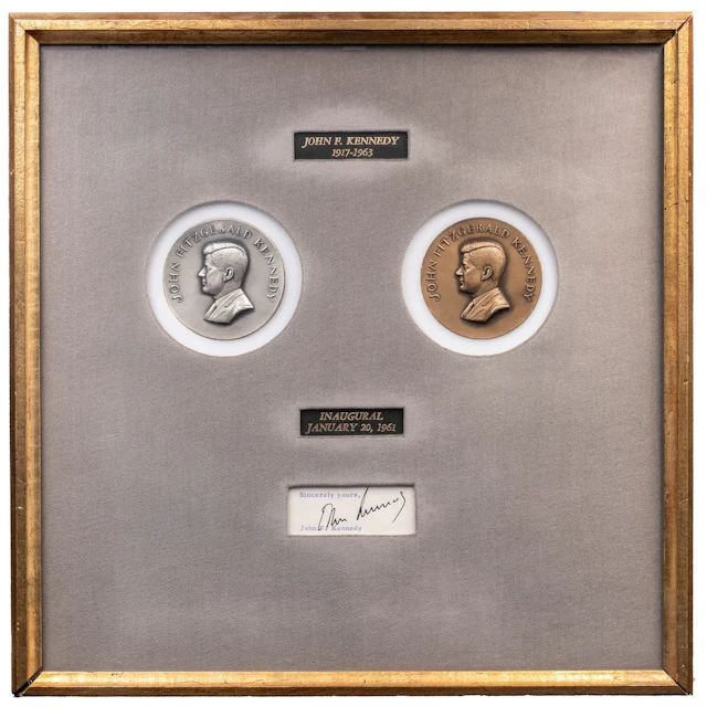 Commanders-in-Chief, JOHN F. KENNEDY, 35th President of the United