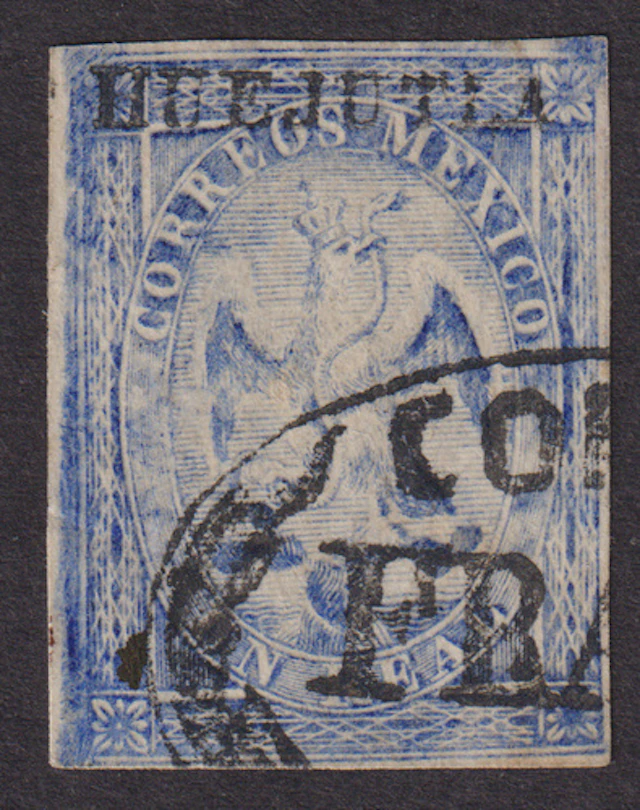 Mexico, 1864 "Eagles" Issue
