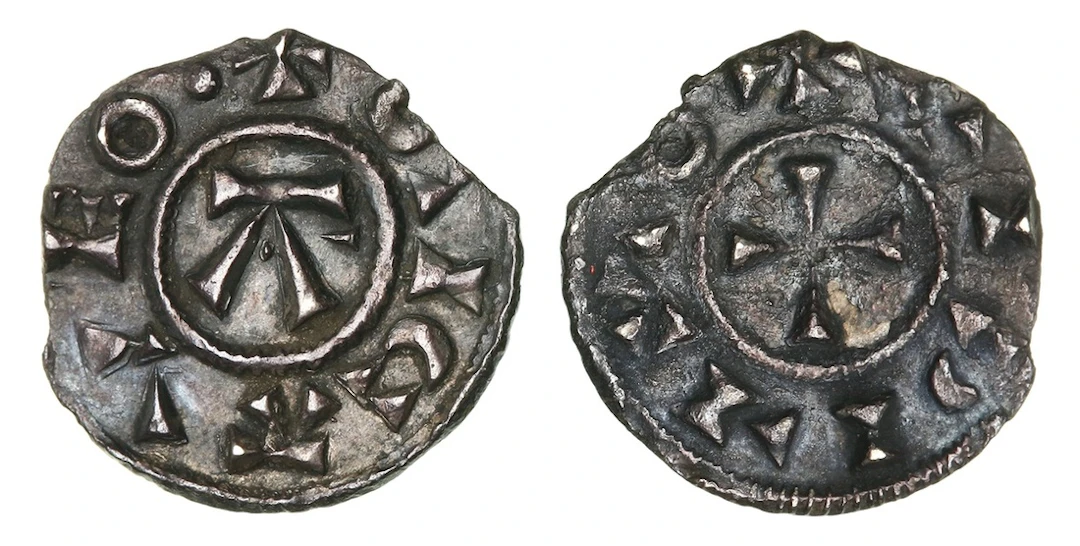Danish East Anglia (c. 885-915), 'St Edmund Memorial Coinage', Penny