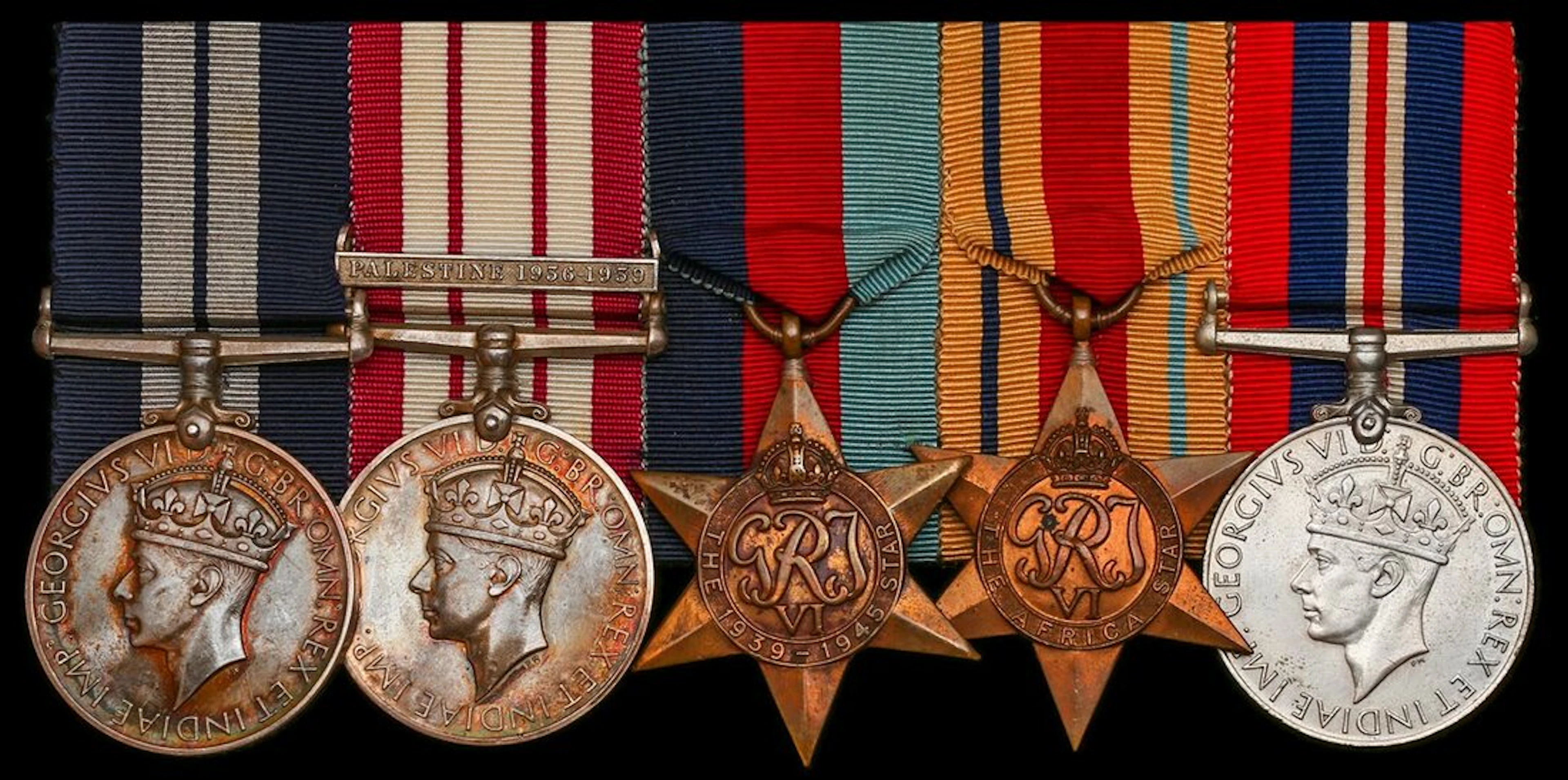 The superb 'Coastal Forces 1942' D.S.M. group of five awarded to Able