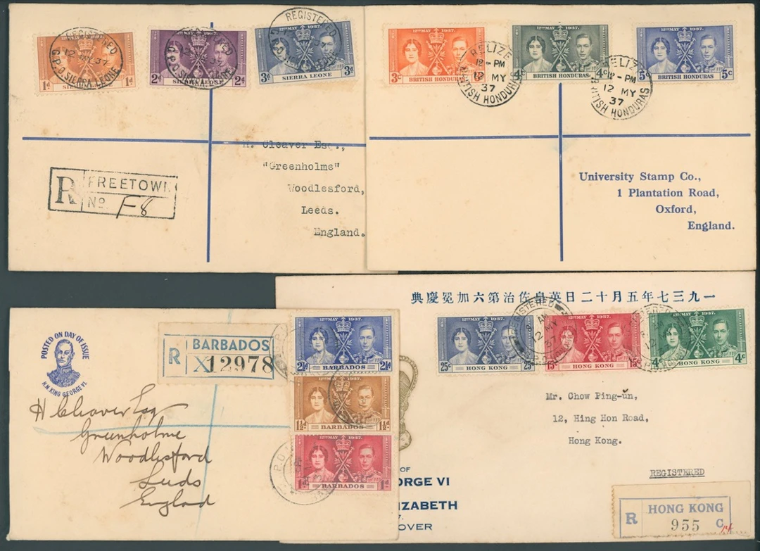 Foreign Countries Collection and Ranges
