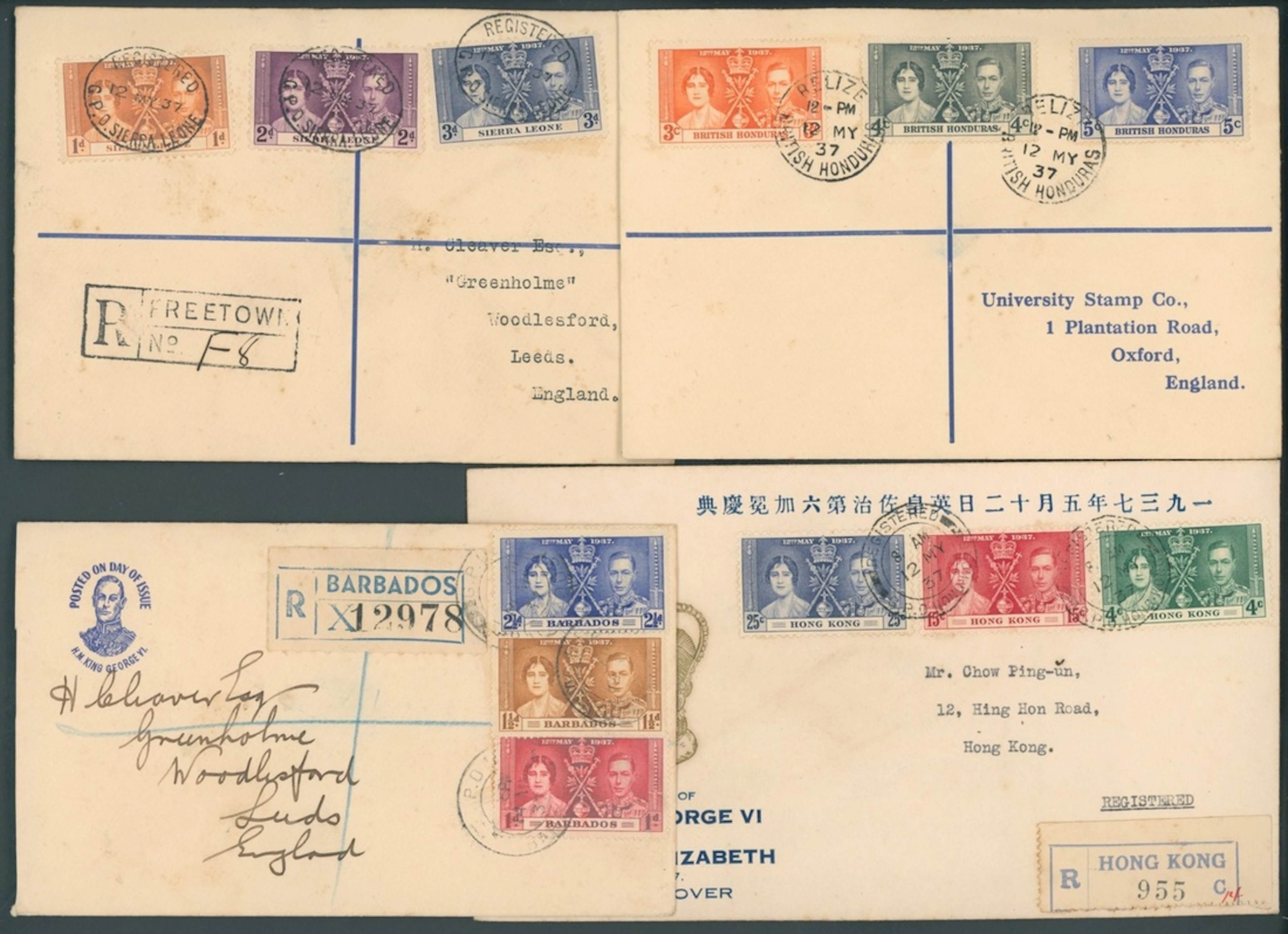 Foreign Countries Collection and Ranges