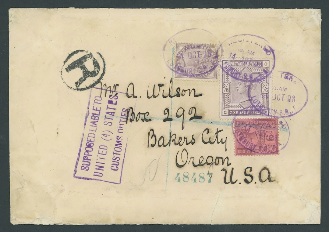 Great Britain 1883-84 White Paper
