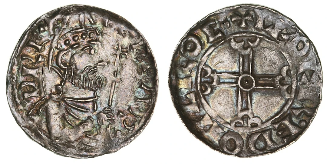 Edward 'the Confessor' (1042-1066), 'Pointed Helmet' Type, 1053-1056