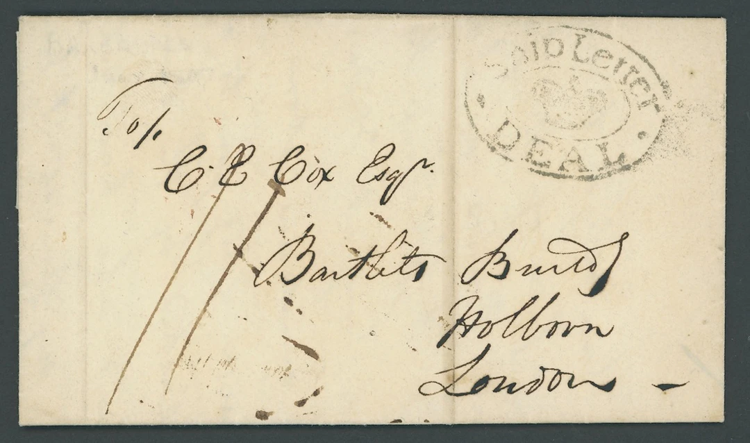 Barbados Early Letters and Handstamps 1799 (2 Sept.) entire to London