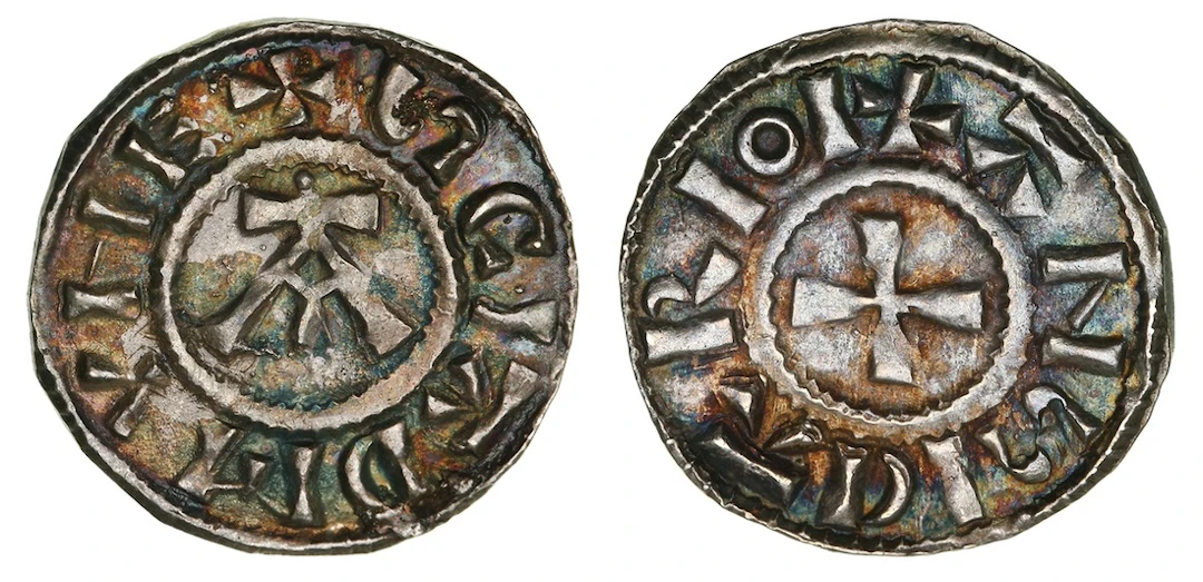 Danish East Anglia (c. 885-915), 'St Edmund Memorial Coinage', Penny
