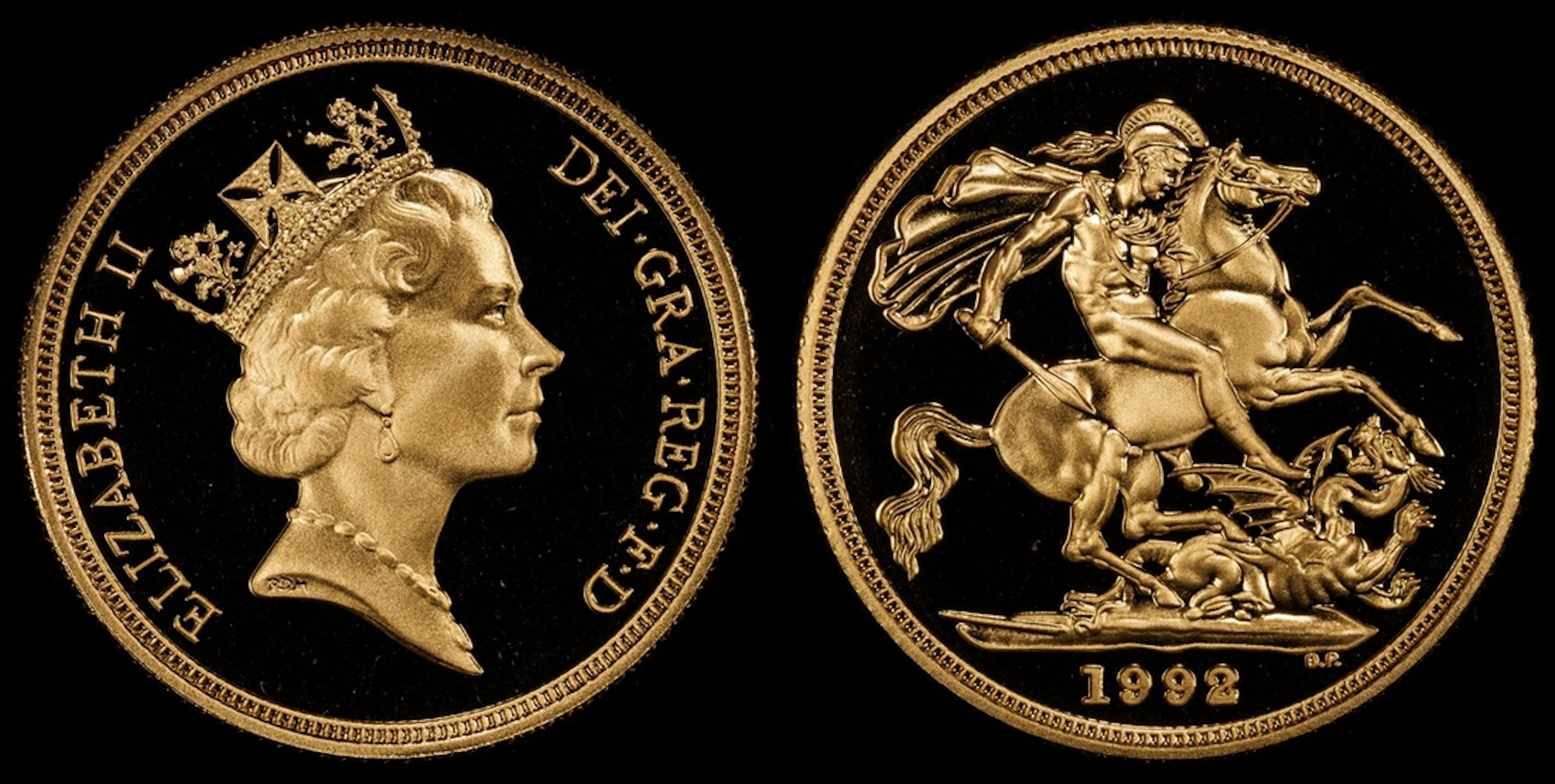 PCGS PR70 DCAM | *Top Pop* | Elizabeth II (1952-2022), Proof Sovereign