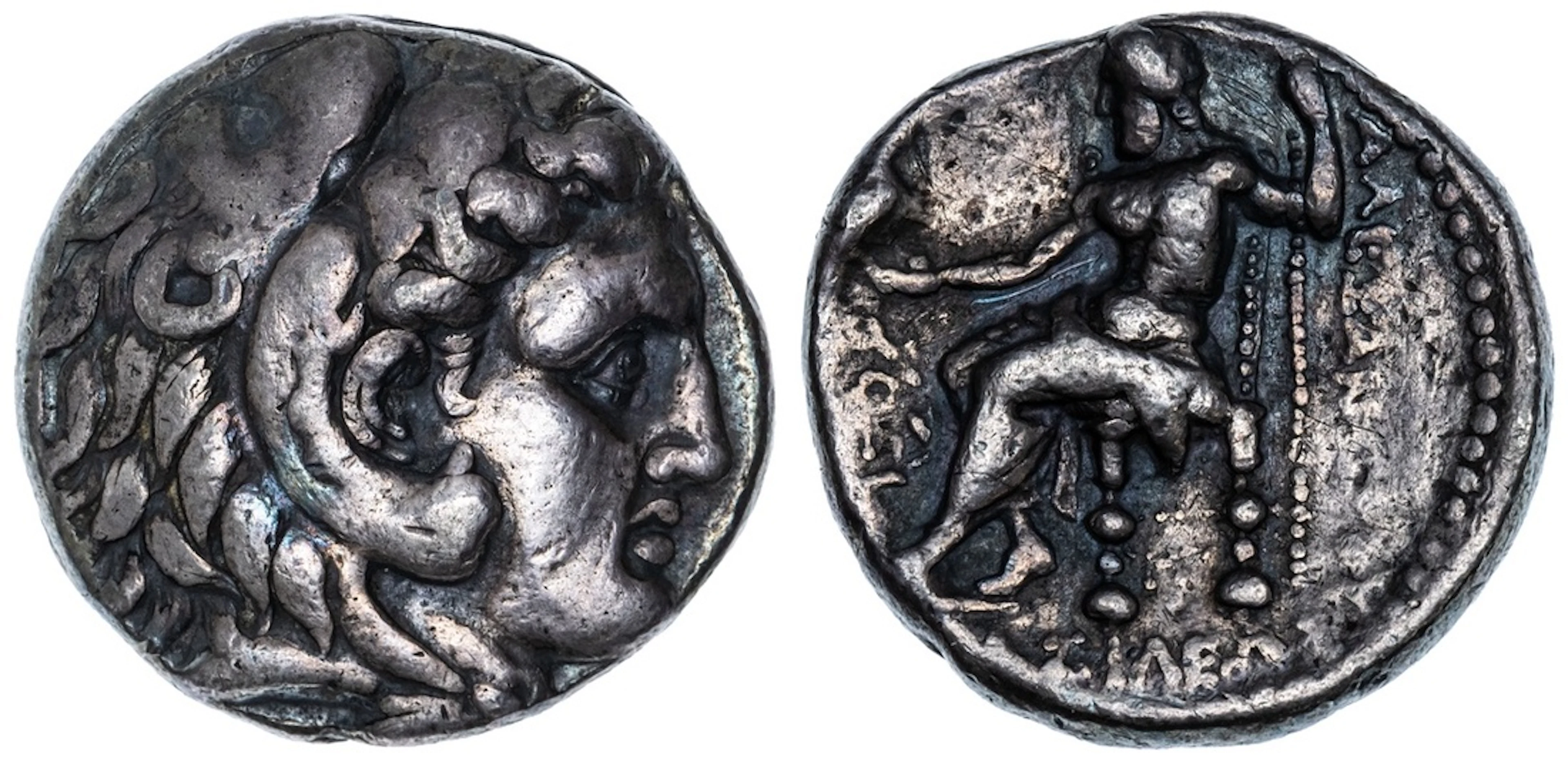 Kingdom of Macedon, Alexander III 'the Great' (336-323 BC), AR Tetradrachm