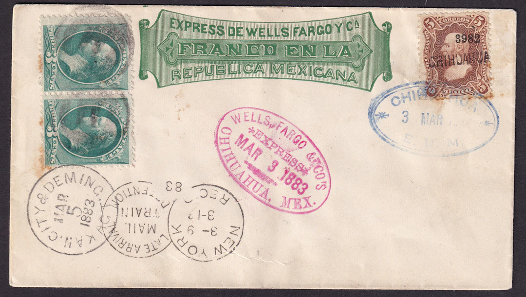 Mexico 1874 "Hidalgos" Issue