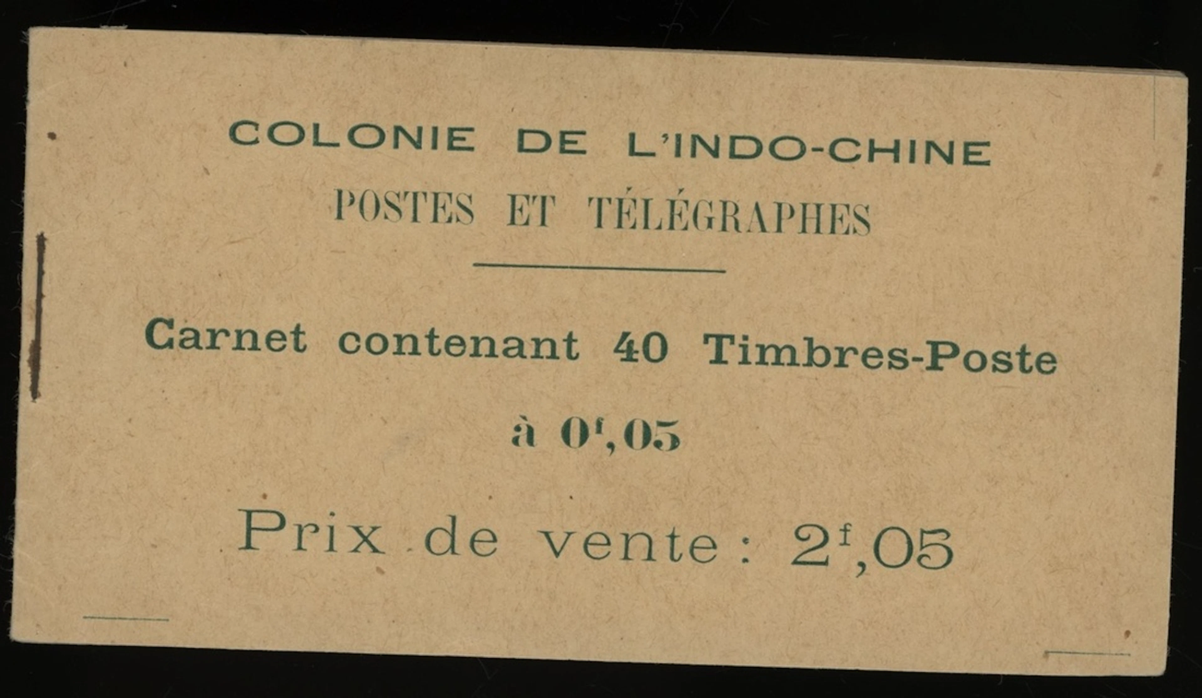 Indo-China French Indo-Chinese Post Office 1907 Native Women issue