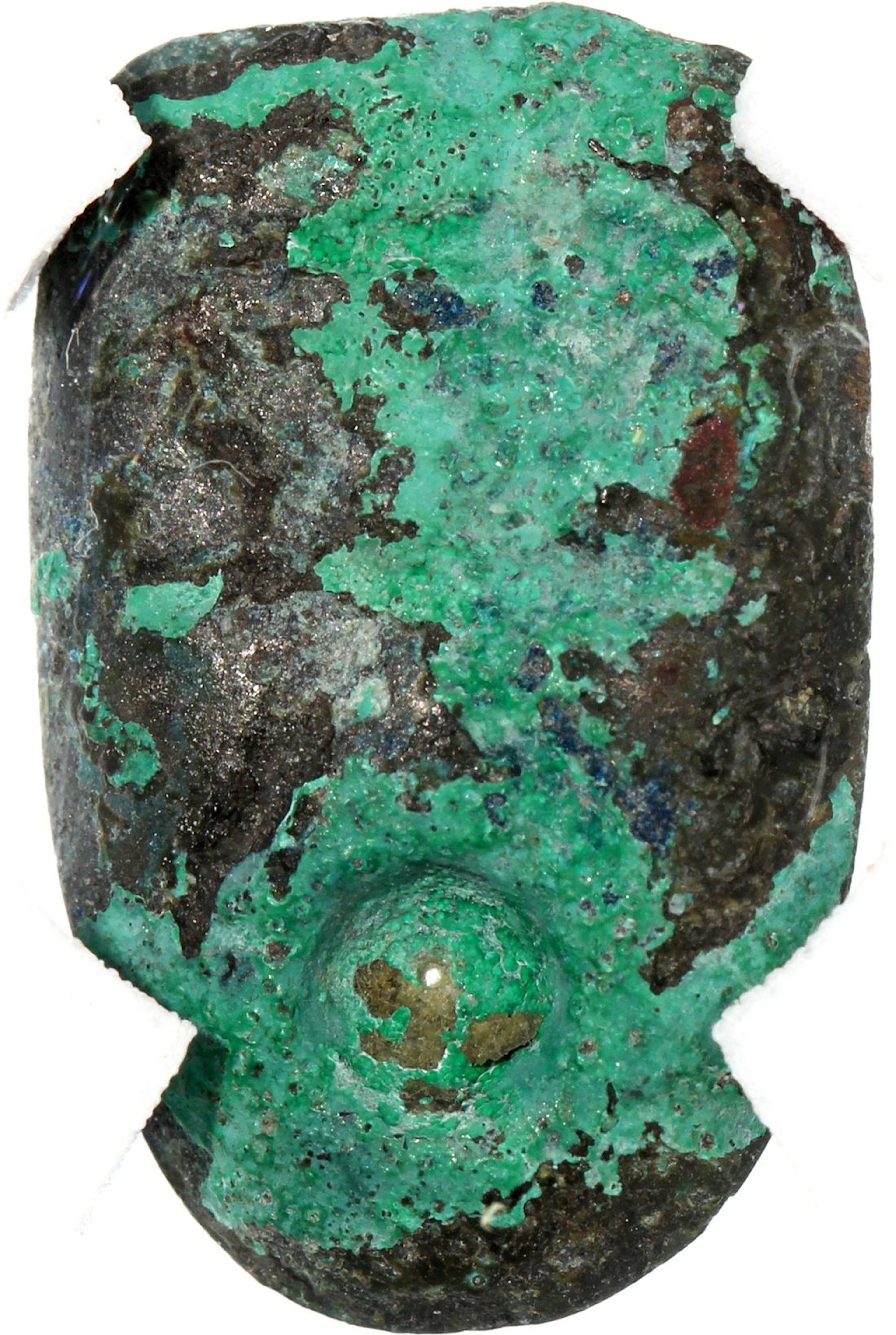 China, Warring States Period, [Zhong Qian 82] bronze ant-nose money