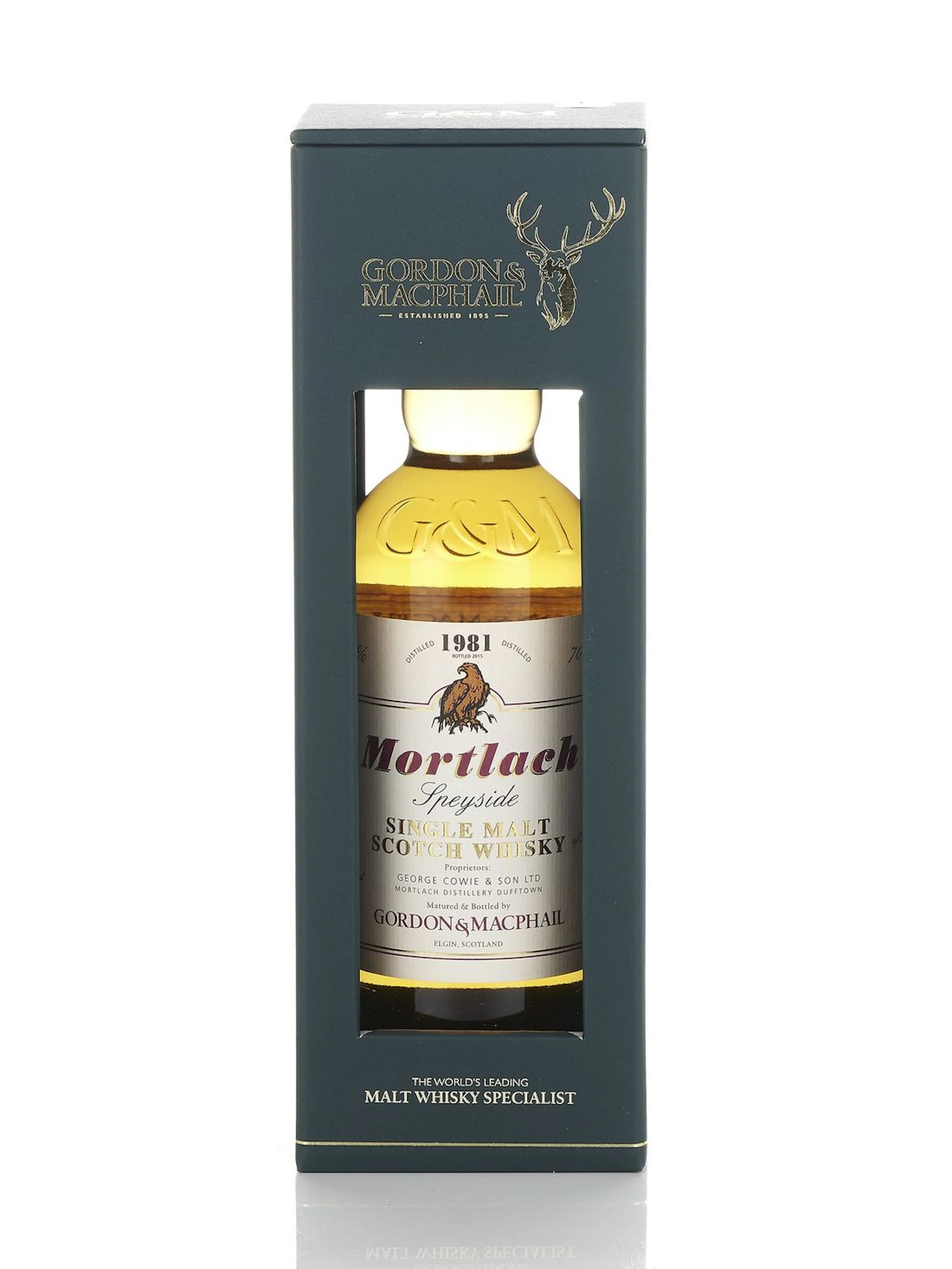 Mortlach G & M-1981 (1 bottle)