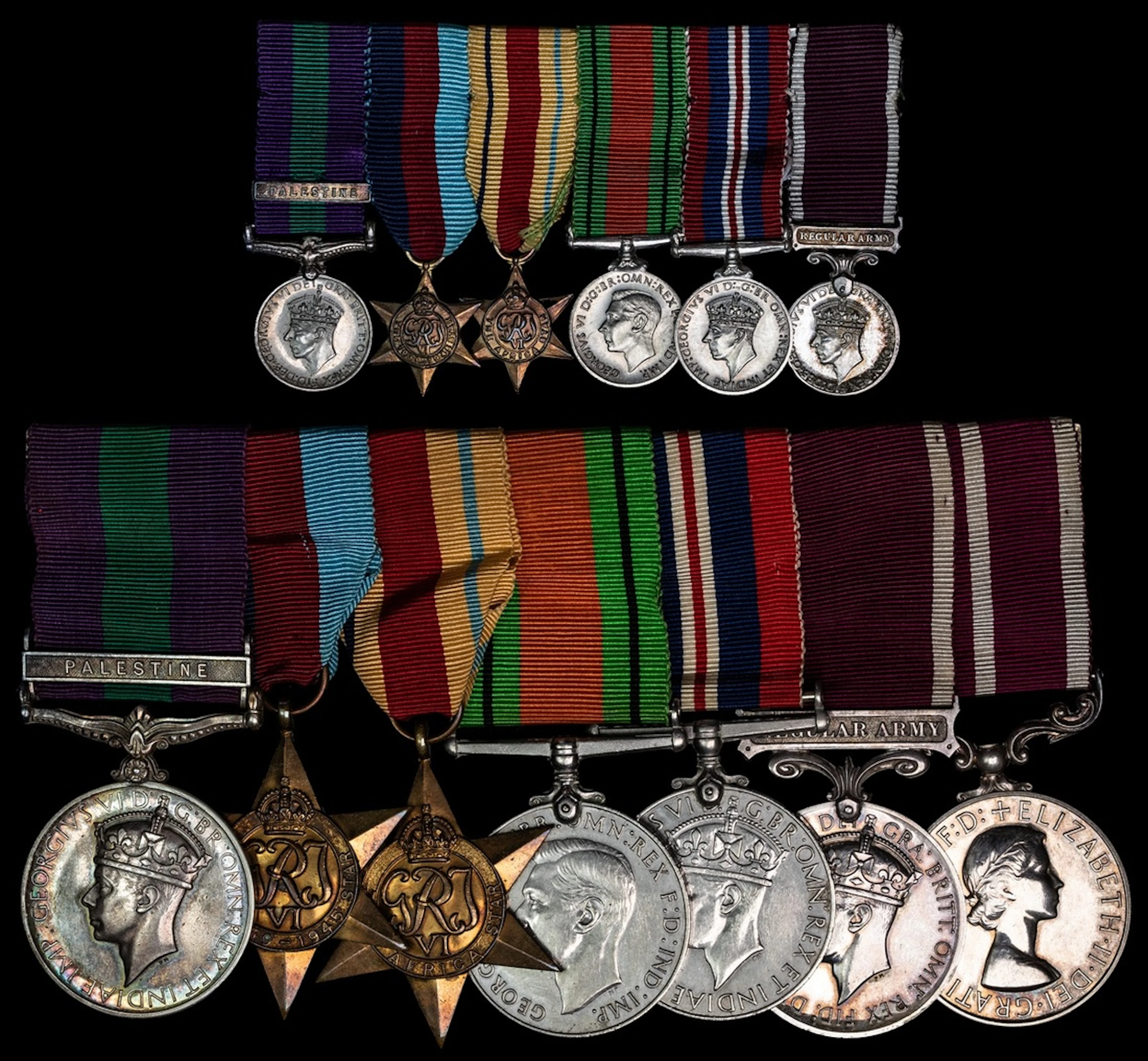 Seven: Warrant Officer Class I W. J. F. Gowlett, Essex Regiment General