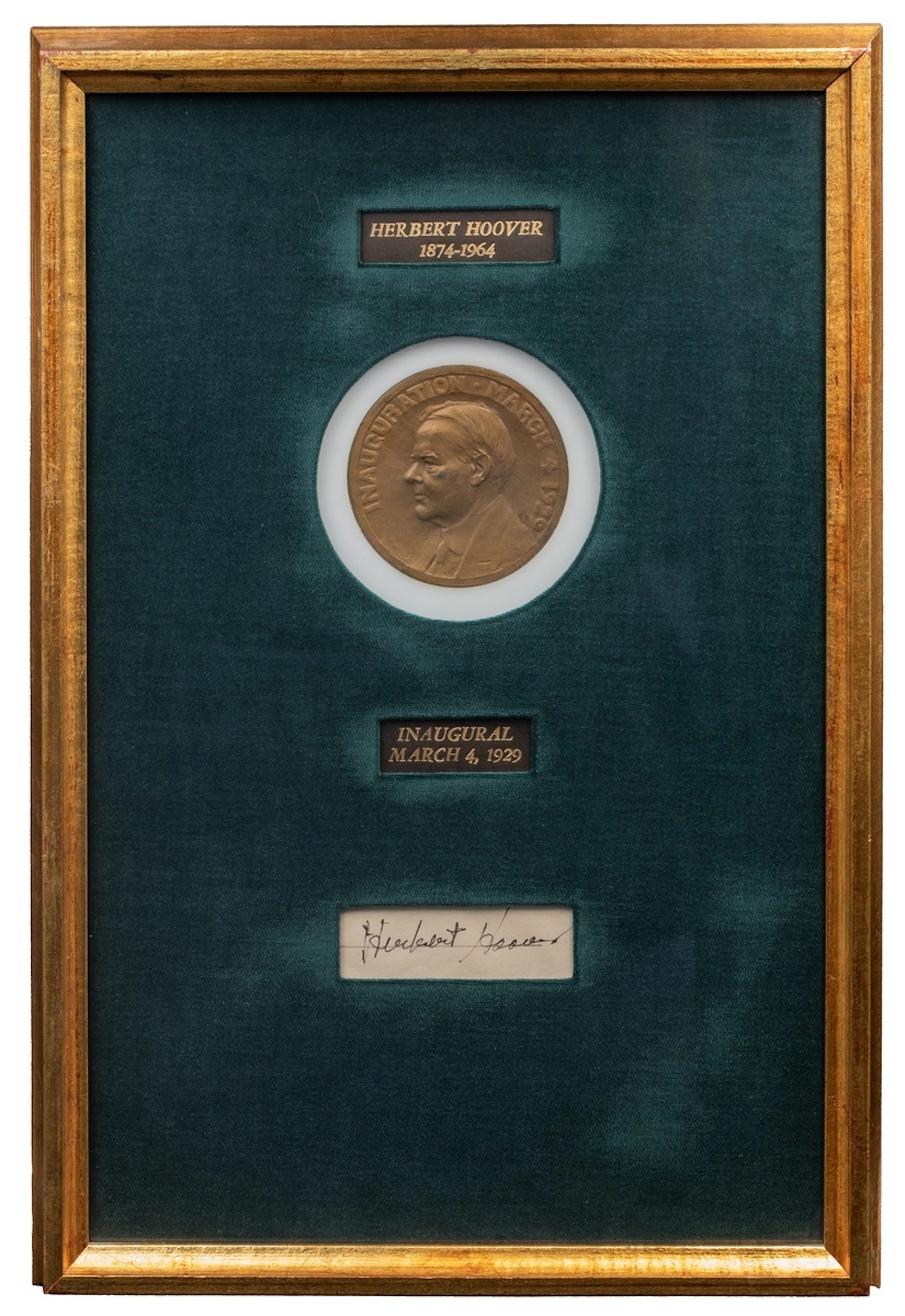 Commanders-in-Chief, HERBERT HOOVER, 31st President of the United