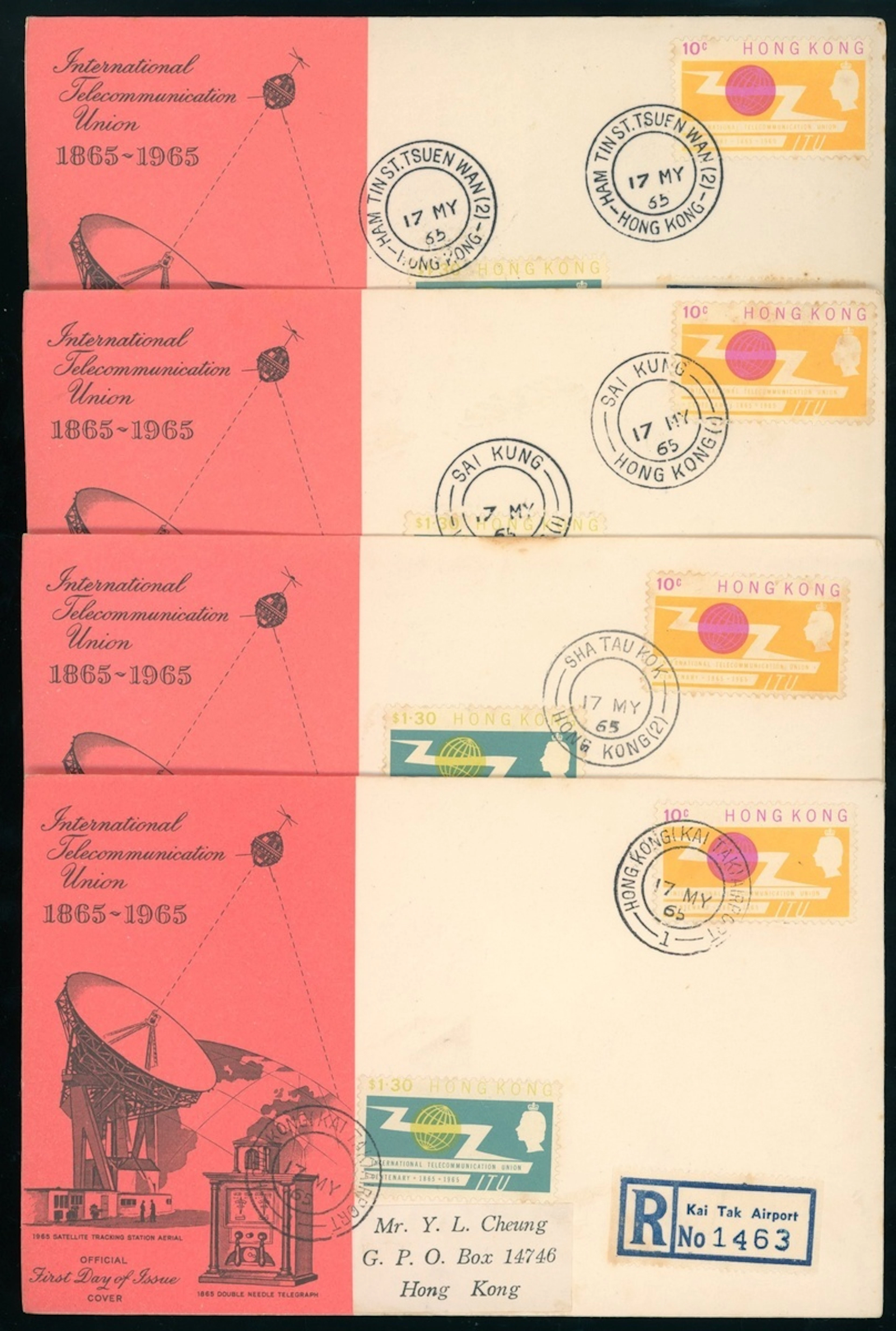 Hong Kong Collection and Ranges