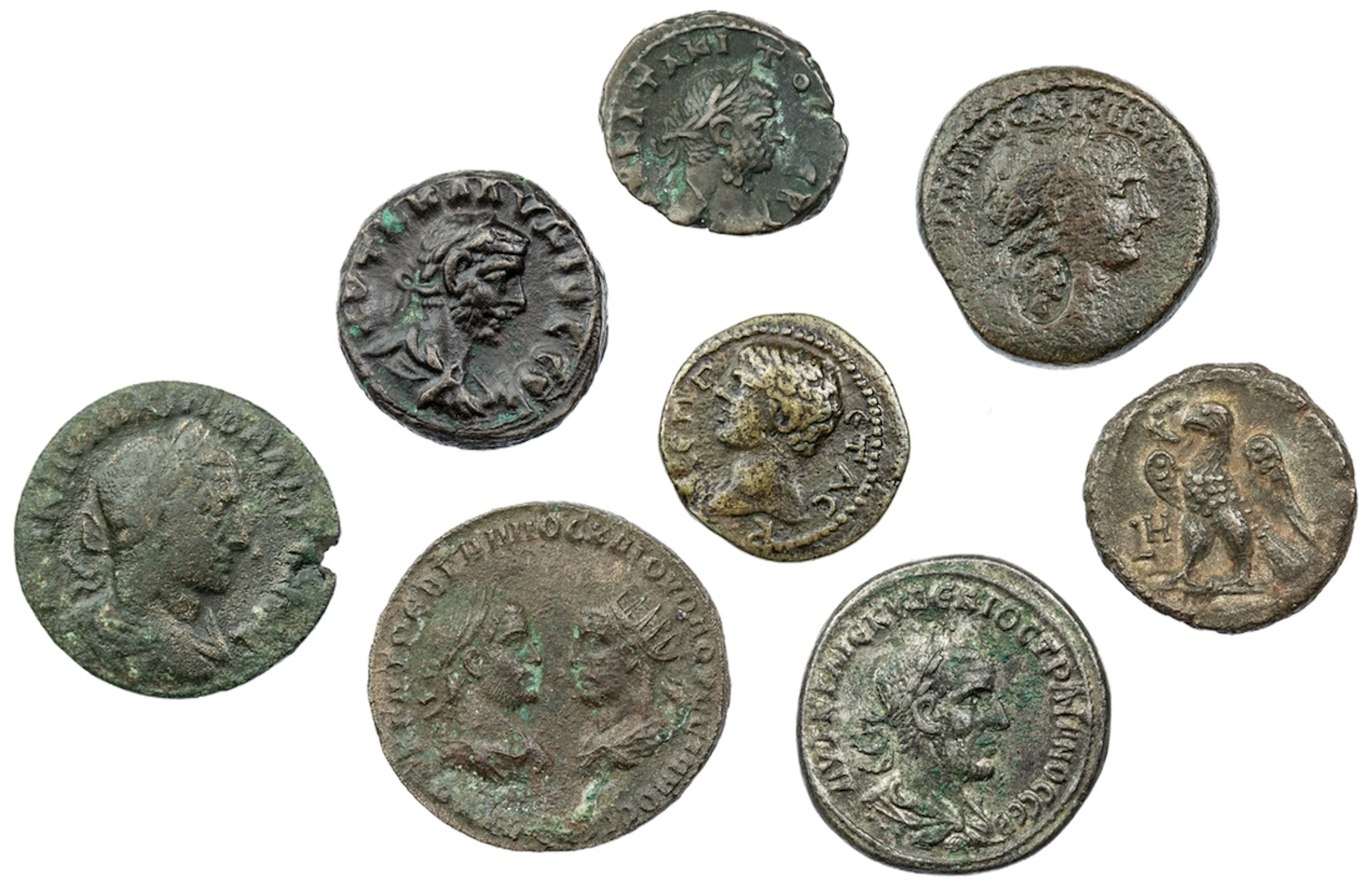 Roman Provincial a Selection of Provincial Issues (8): i) Trajan (AD