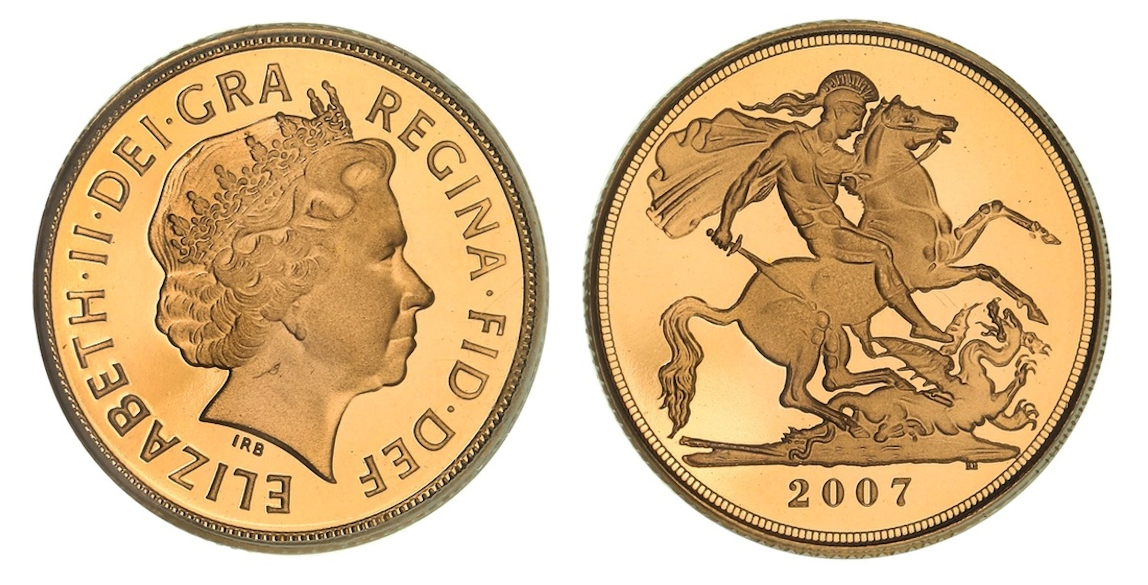 PCGS PR70 DCAM | *Top Pop* | Elizabeth II (1952-2022), Proof Sovereign