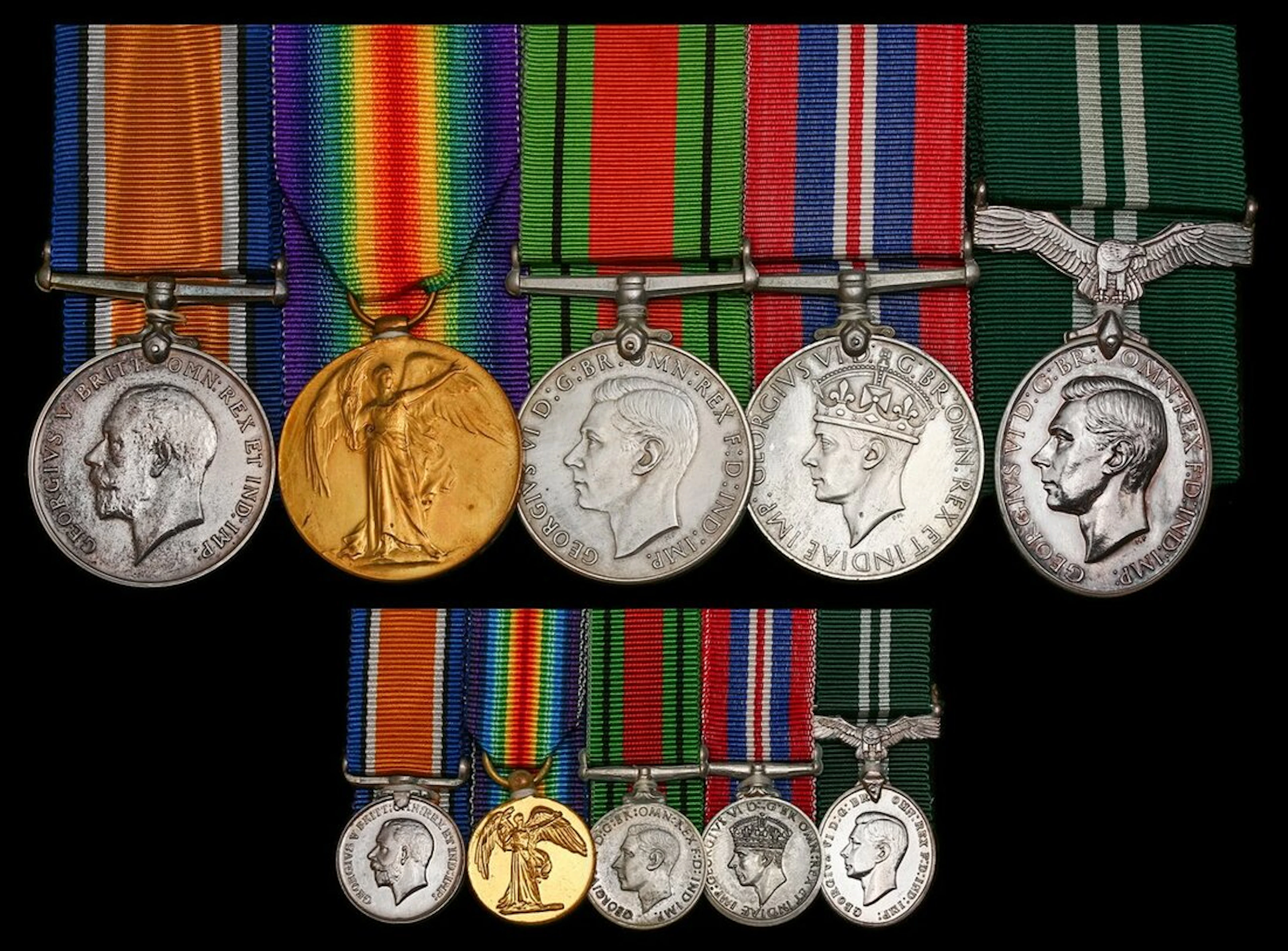 Five: Wing Commander T. E. W. Browne, Royal Air Force Volunteer Reserve