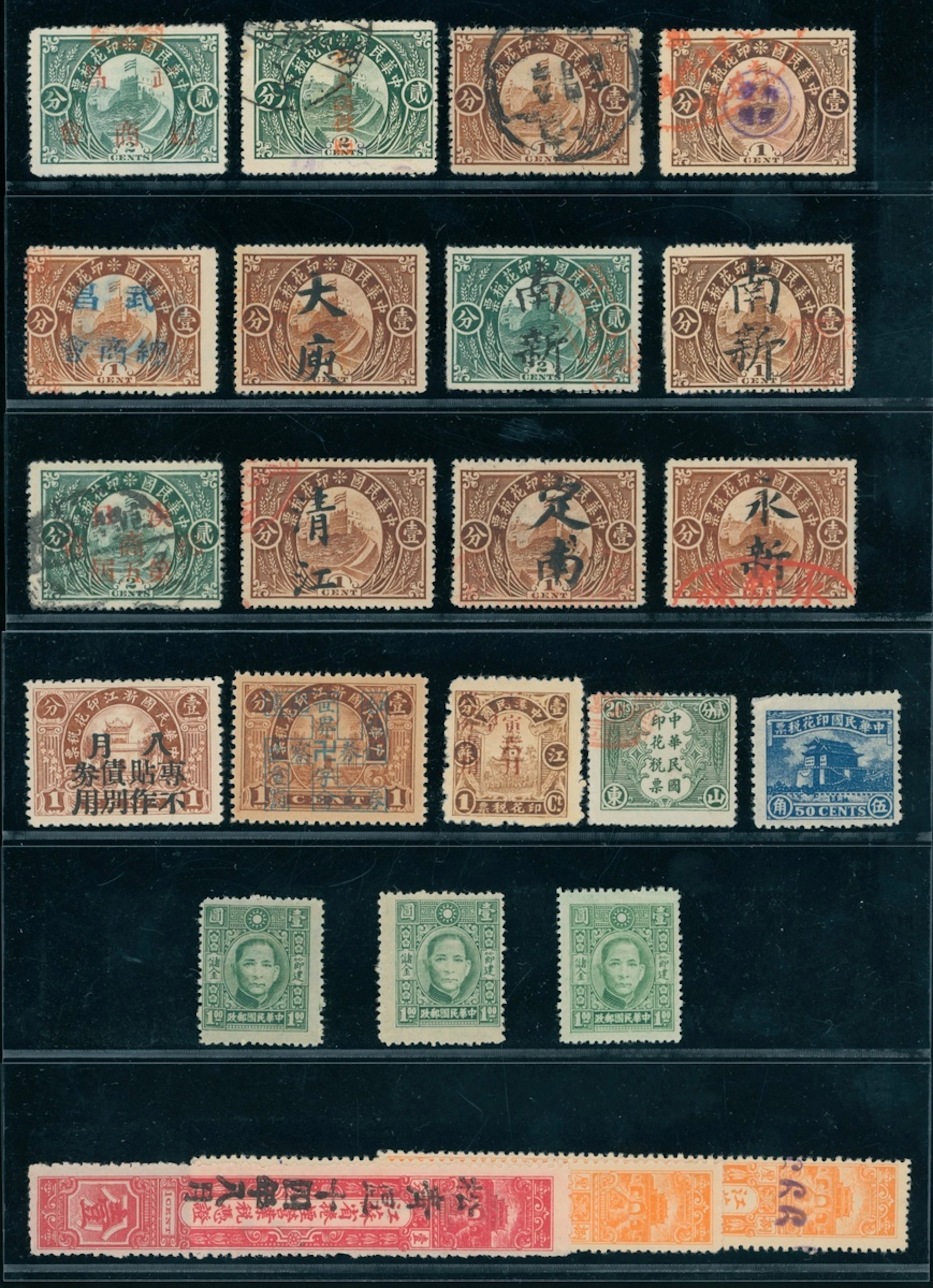 China Republic Period Revenue