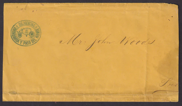 Mexico 1868 "Hidalgos" Issue
