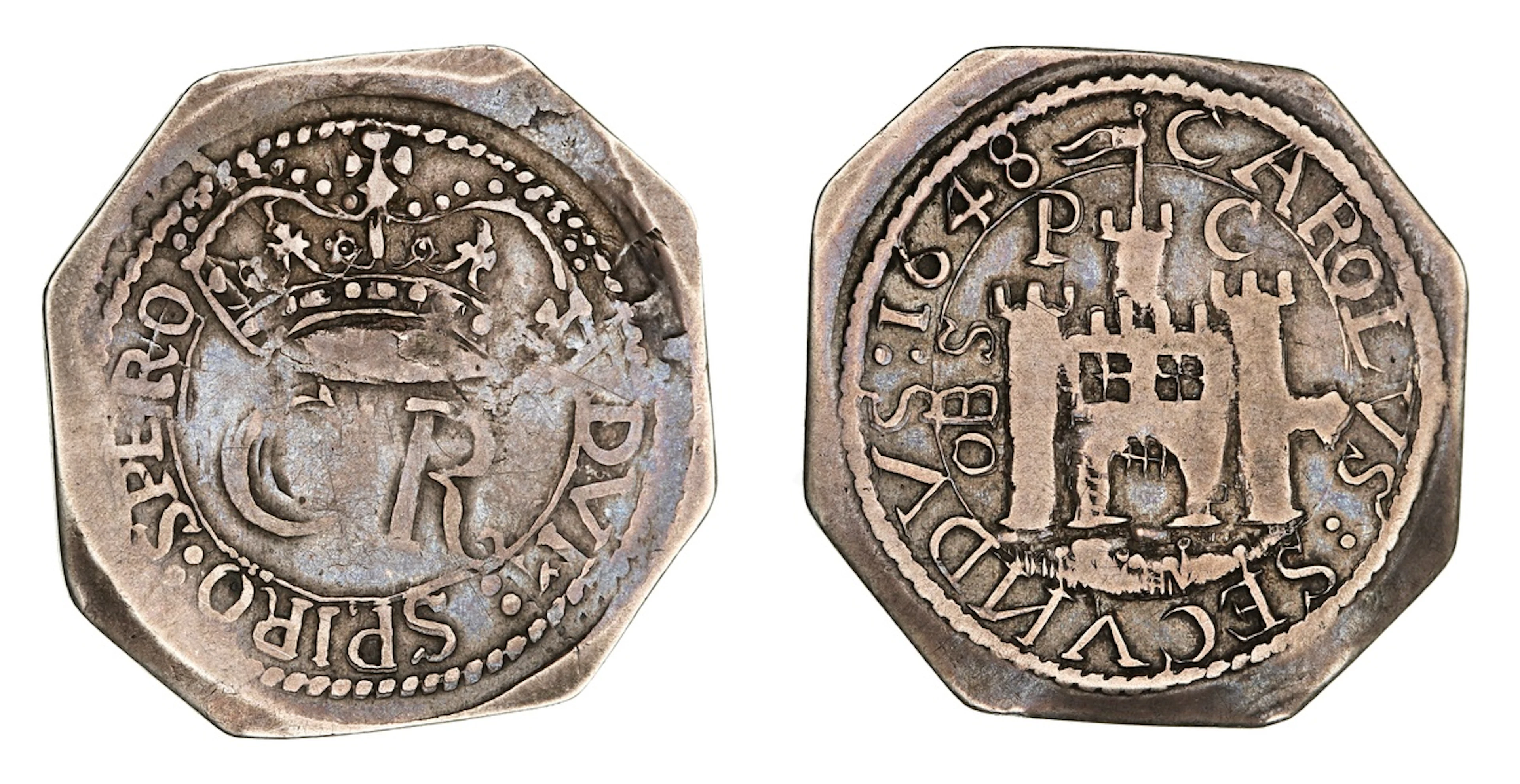Charles I (executed 30 January 1649), in the name of Charles II, Civil