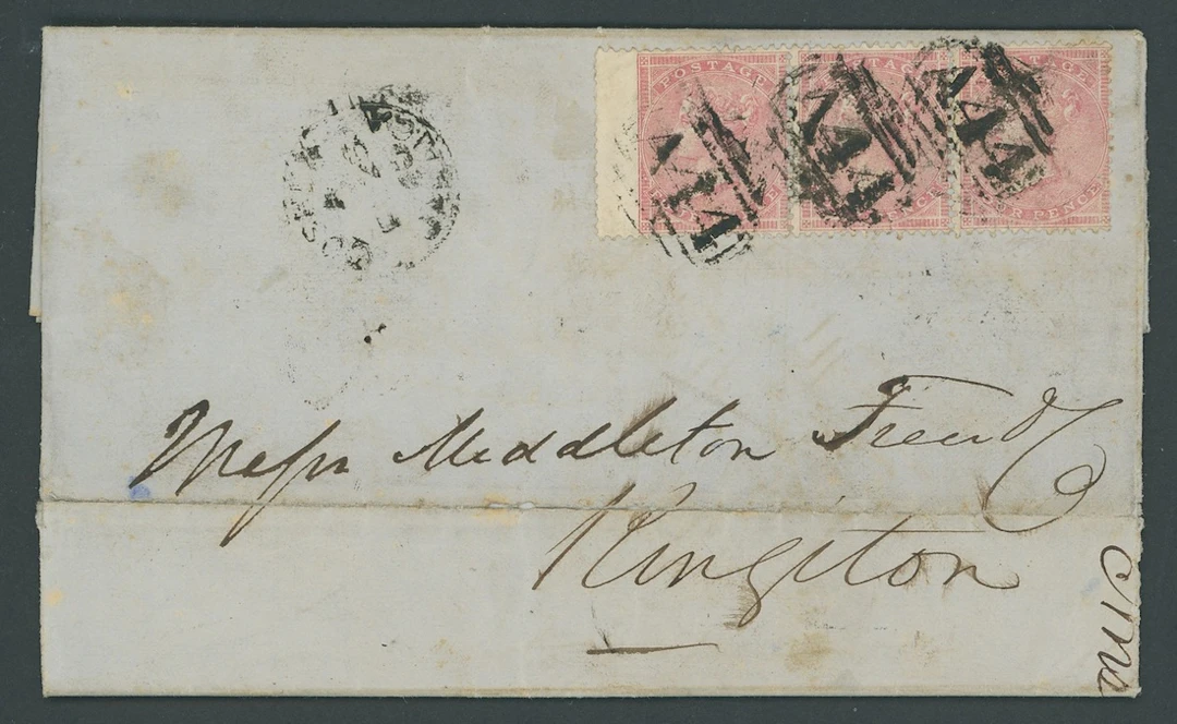 Jamaica Great Britain used in Jamaica Imperial Issues used at Post