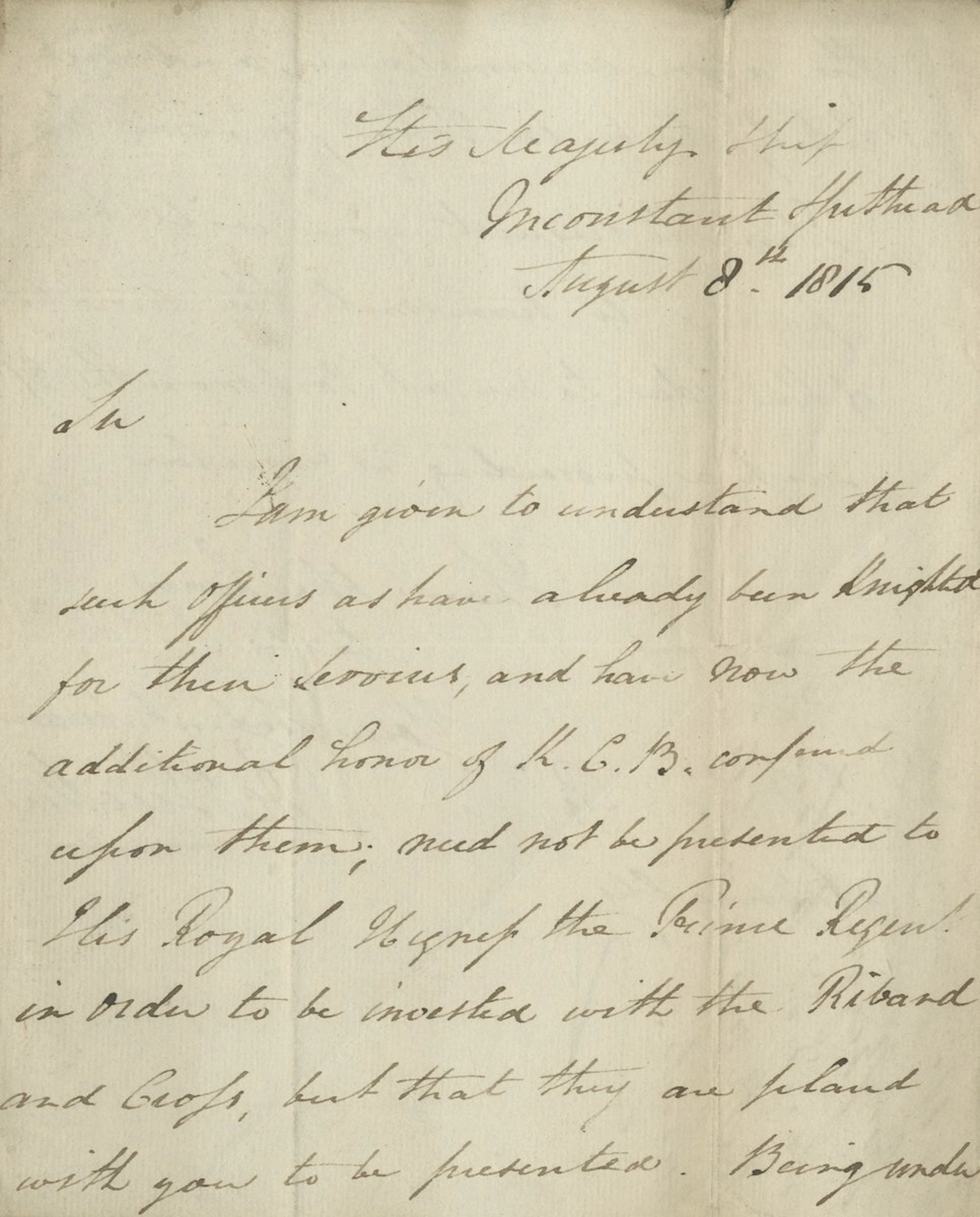 Assortment of 19th century Royal Navy letters and documents, including
