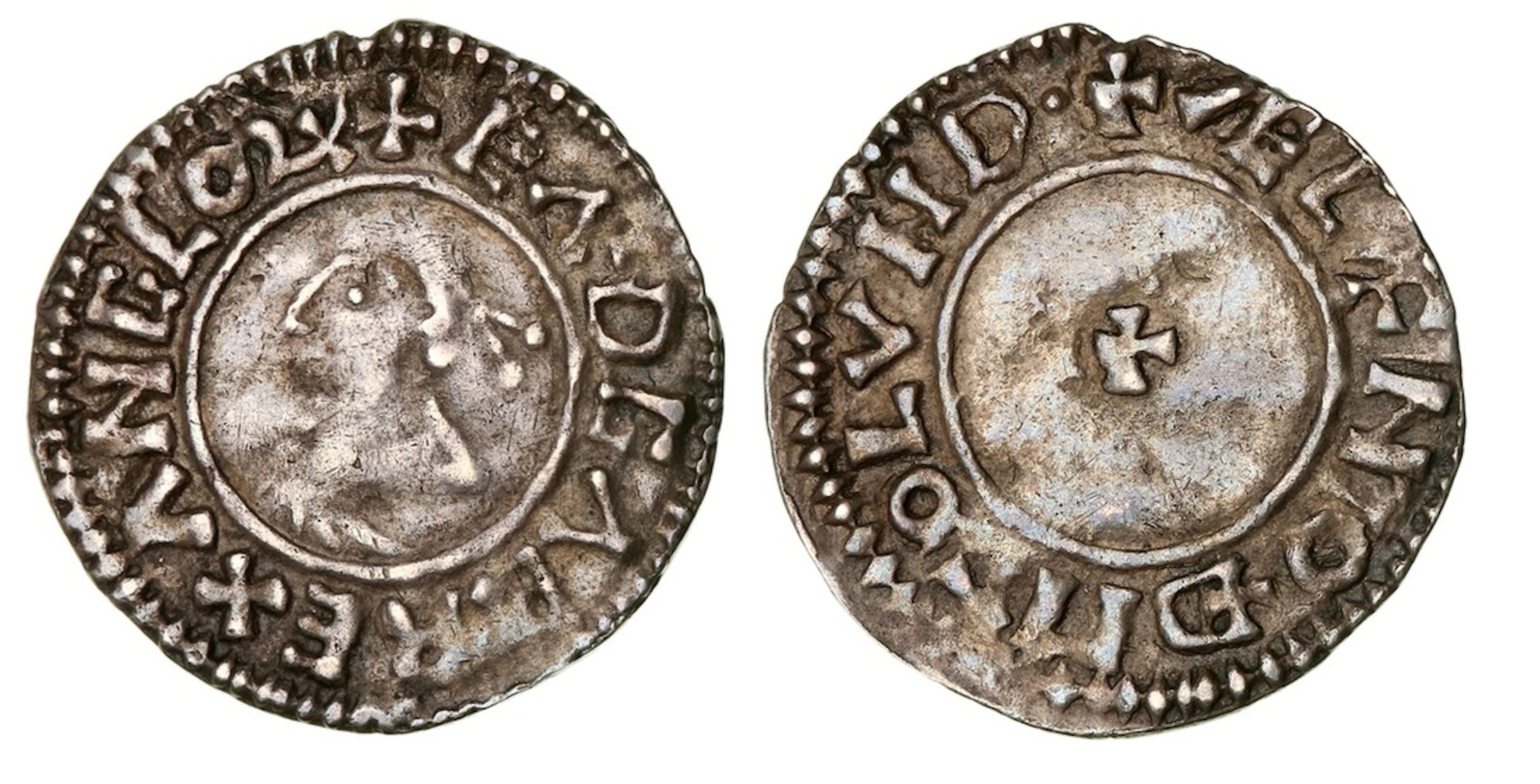 Eadgar (959-975), Post-Reform, Penny, 973-975, London, Ælfnoth, +