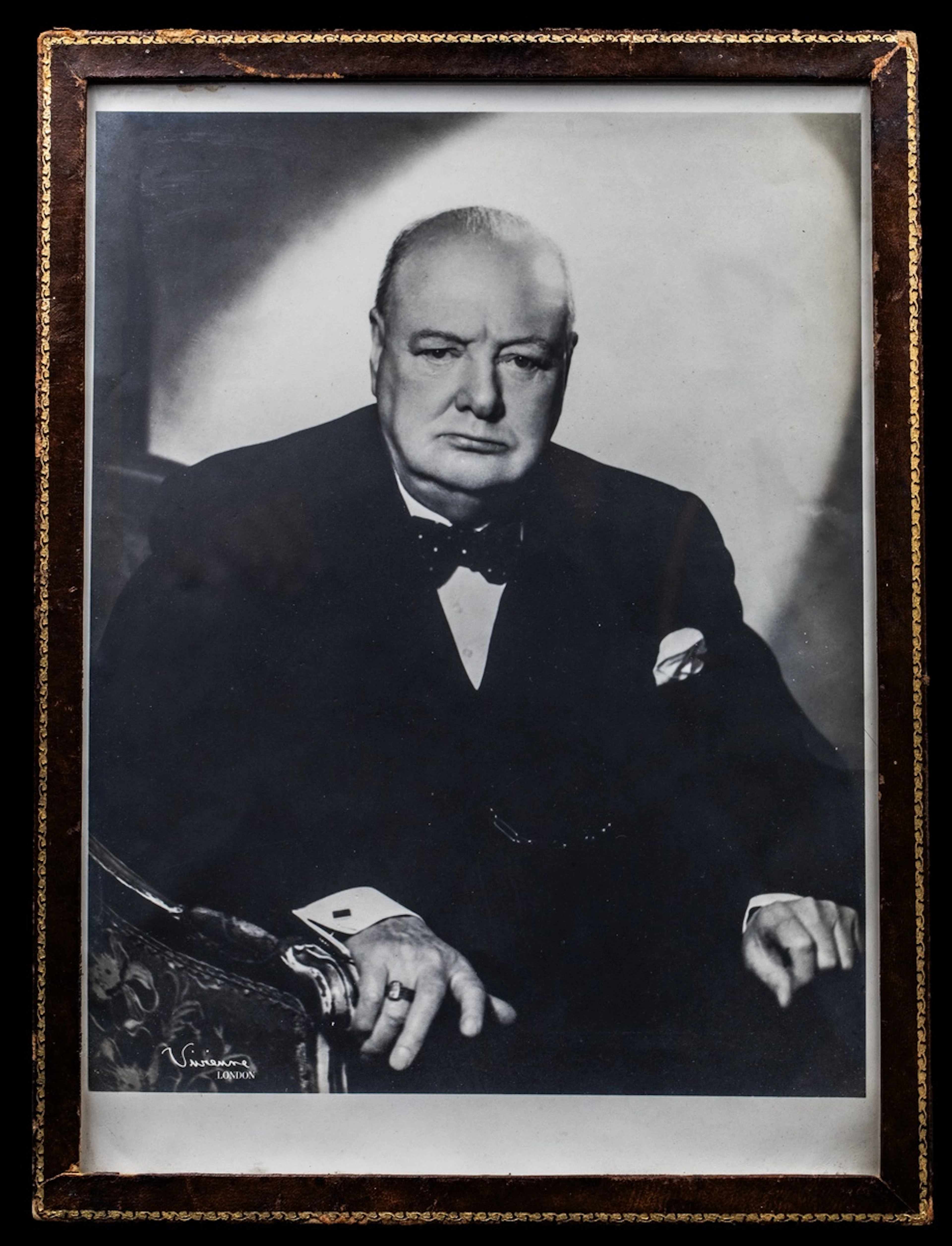Great Britain Sir Winston Churchill (1874-1965) 1951 Photograph of