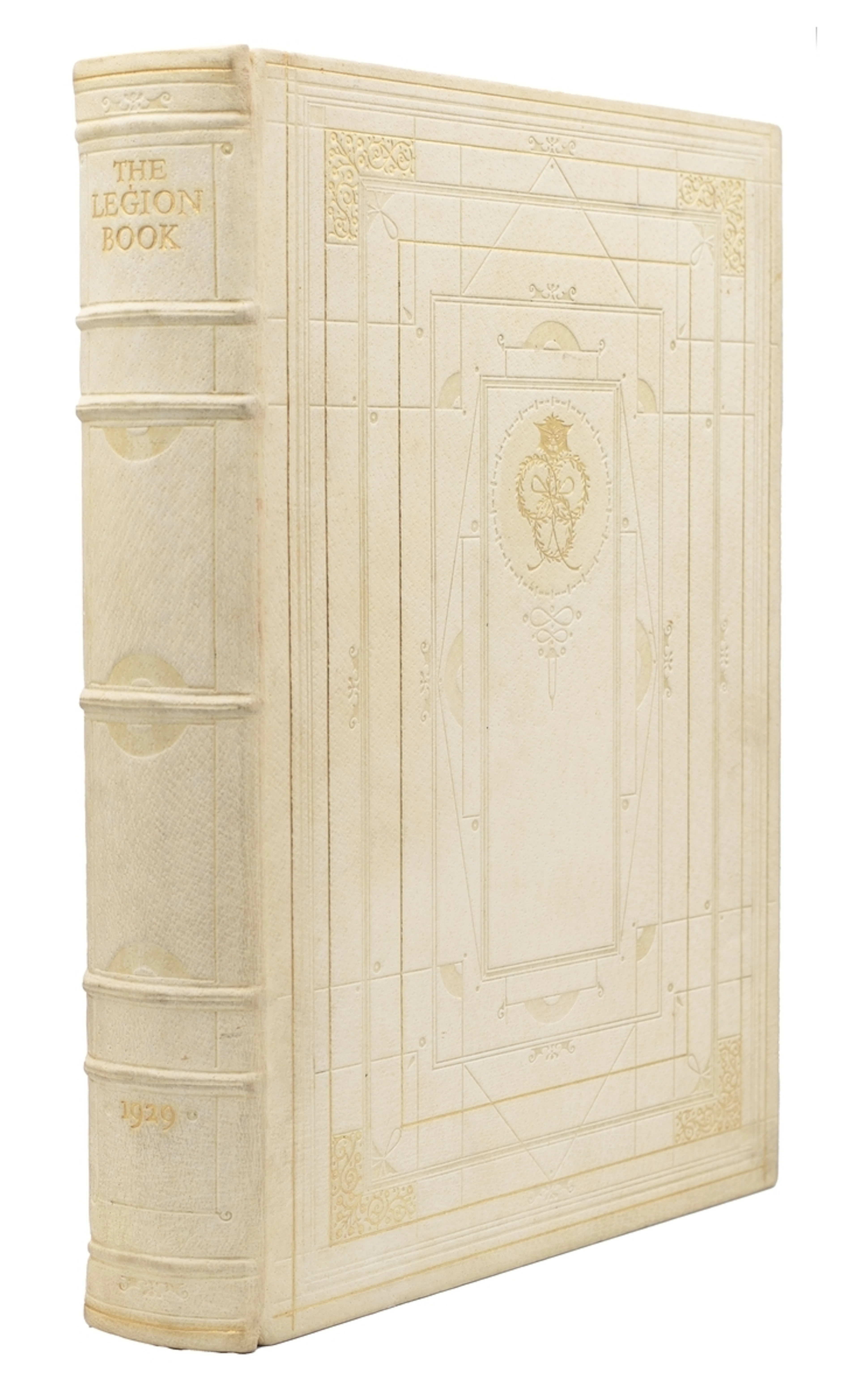 Great Britain "THE LEGION BOOK" Limited de luxe edition 1929 "One