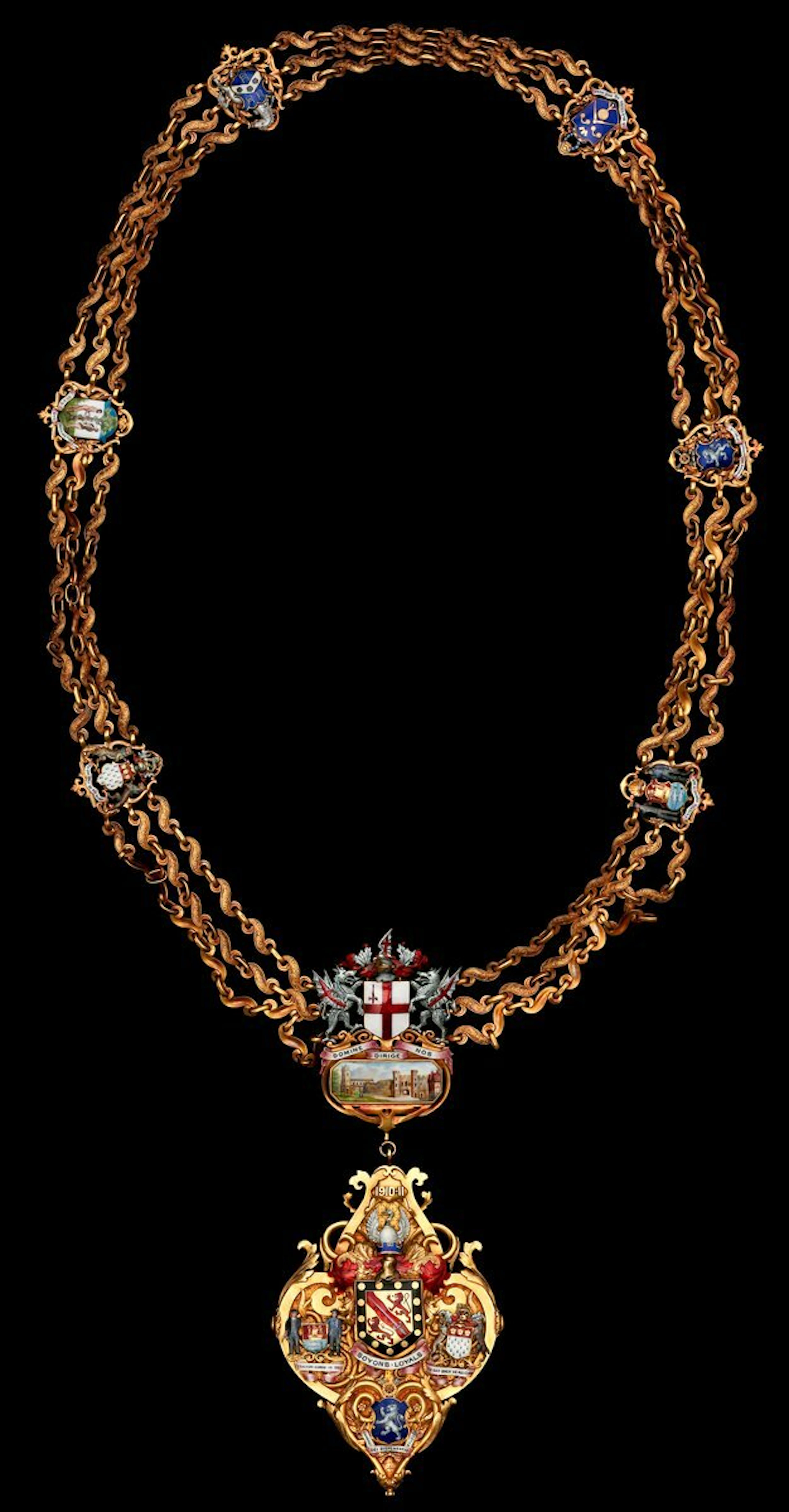 Sold by Order of the Family The Sheriff of the City of London Chain