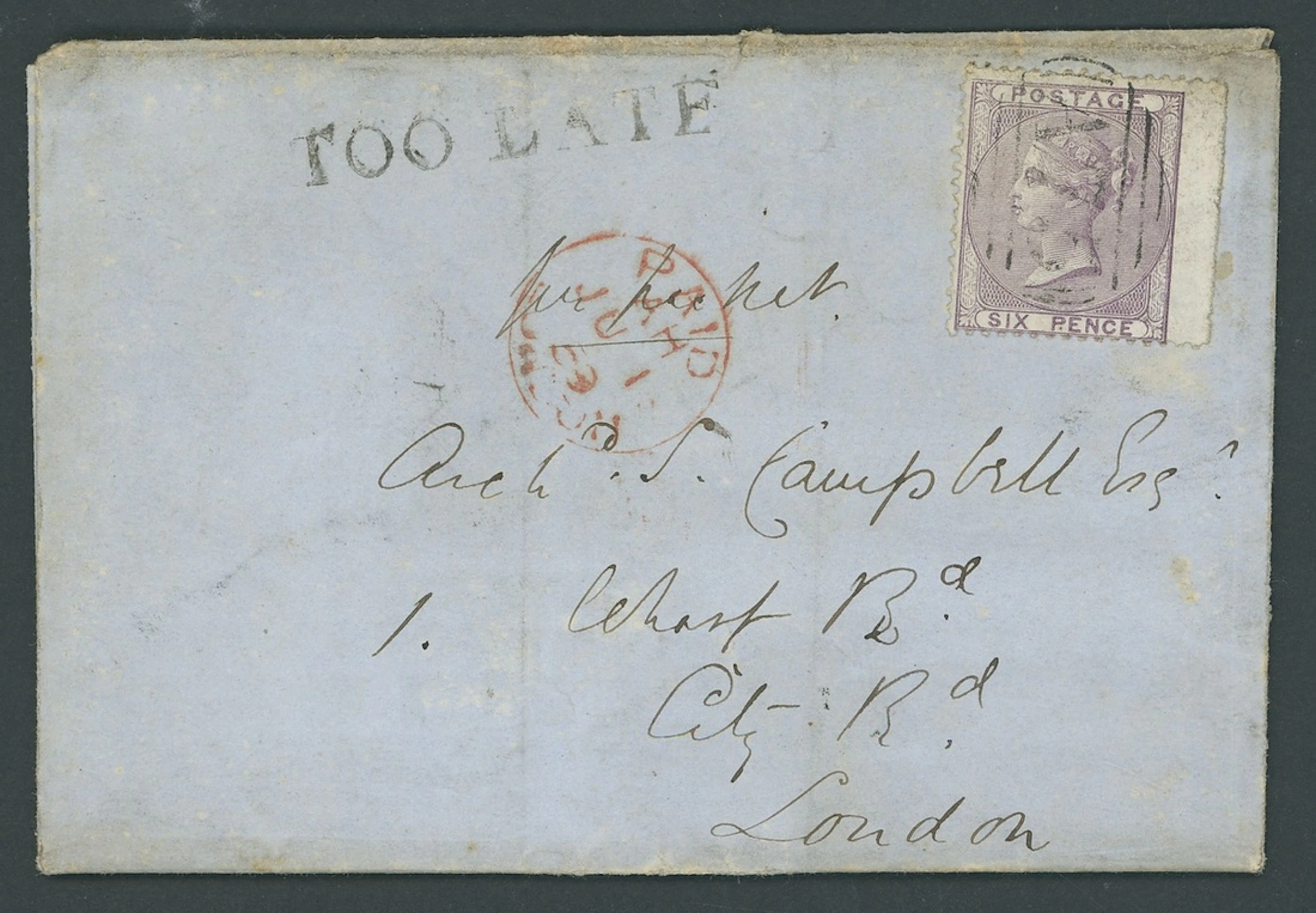 Jamaica Great Britain used in Jamaica Imperial Issues used at Post
