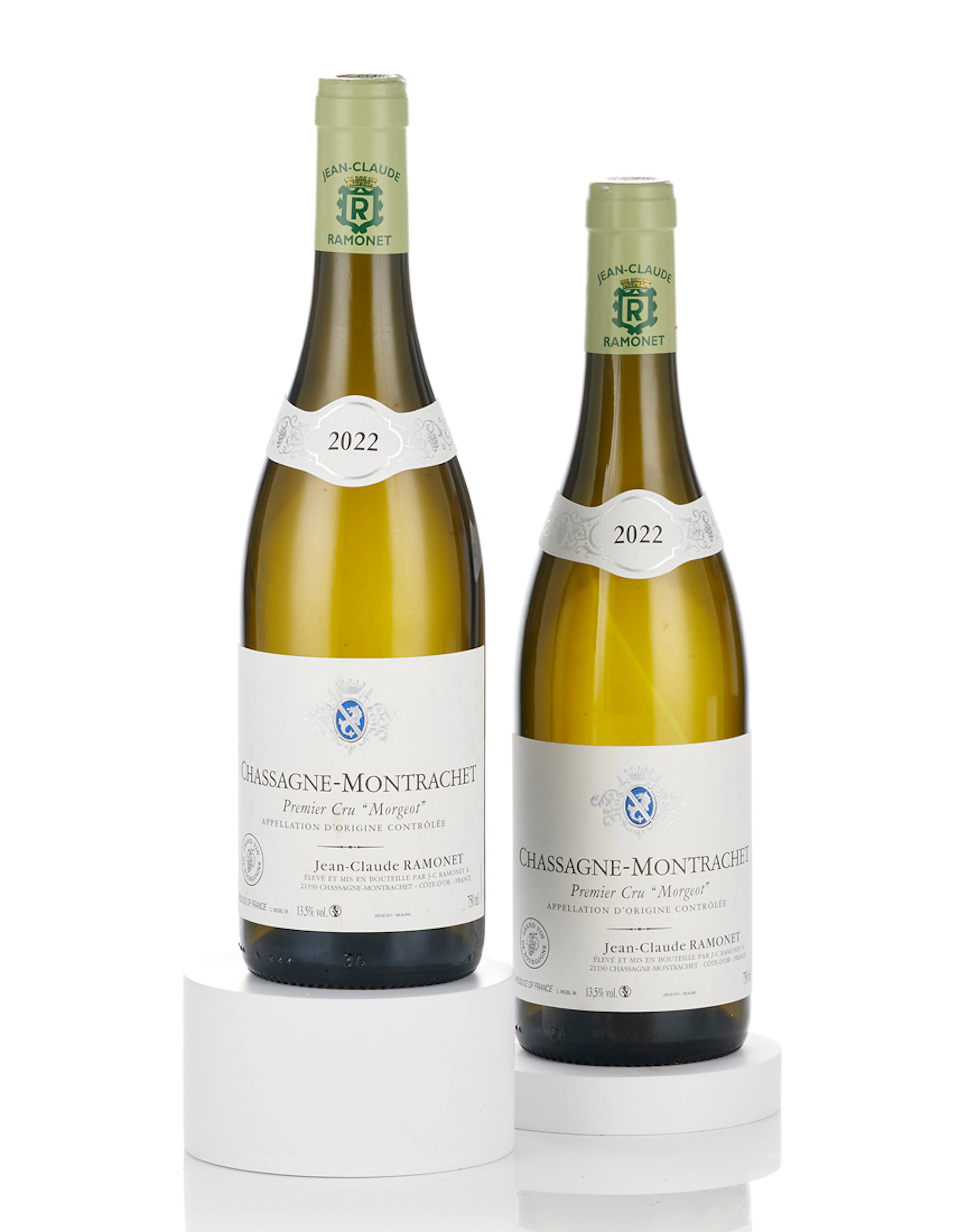 Chassagne-Montrachet 1er Cru Morgeot Domaine Ramonet 2022 (12)