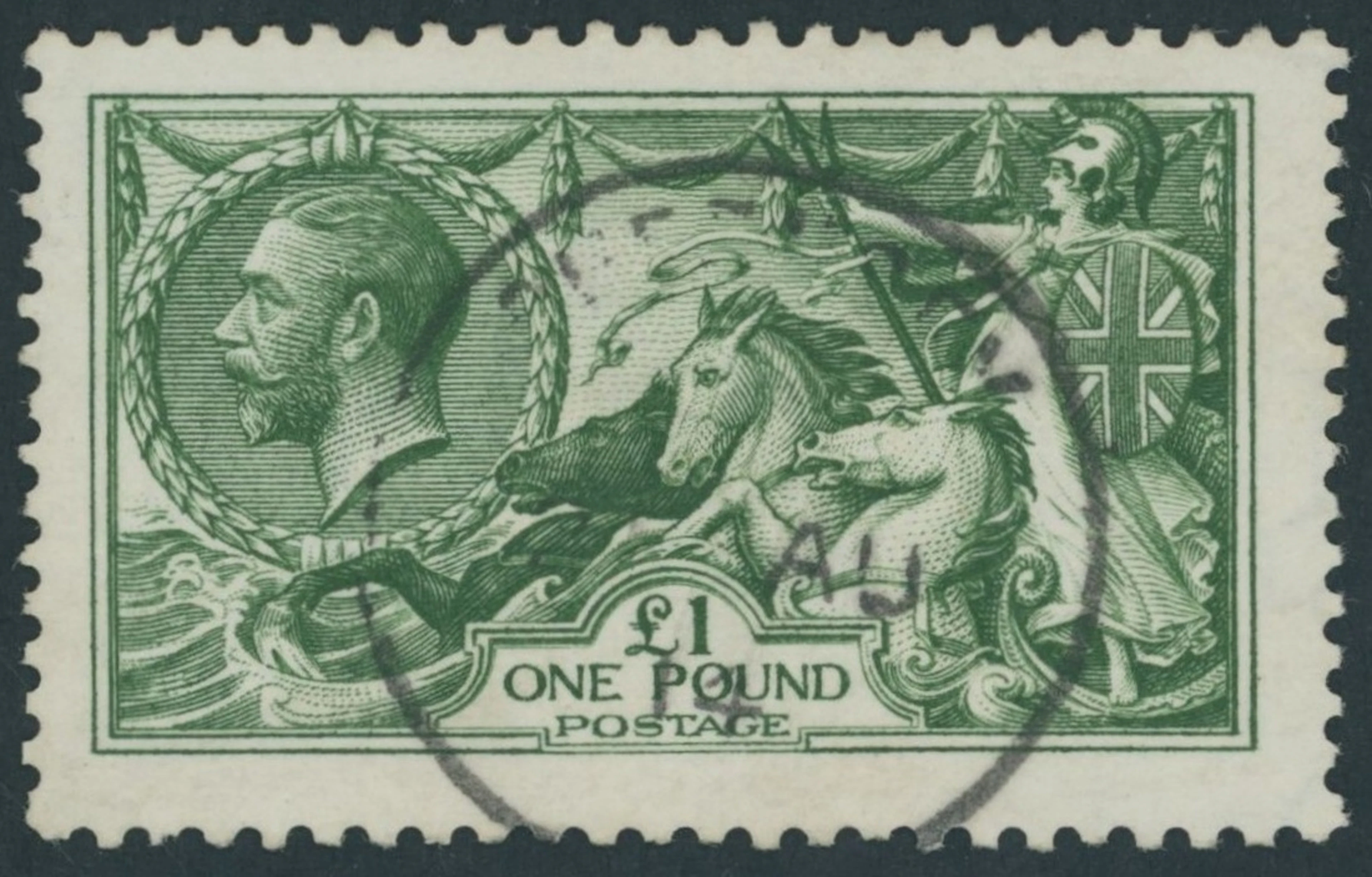 Great Britain King George V 1913 Waterlow